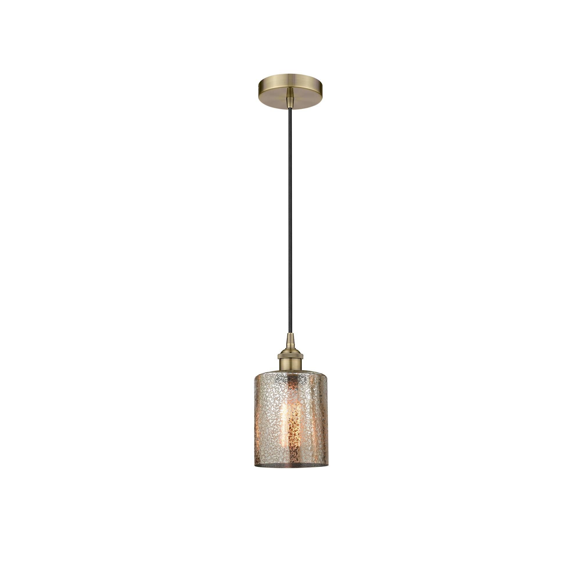 Bruno Marashlian Cobbleskill 5 Inch Mini Pendant,