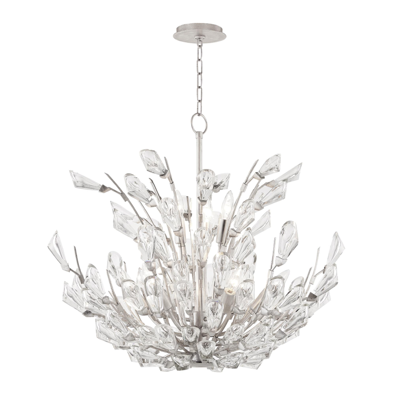 Tulip Medium Chandelier by Hudson Valley Lighting