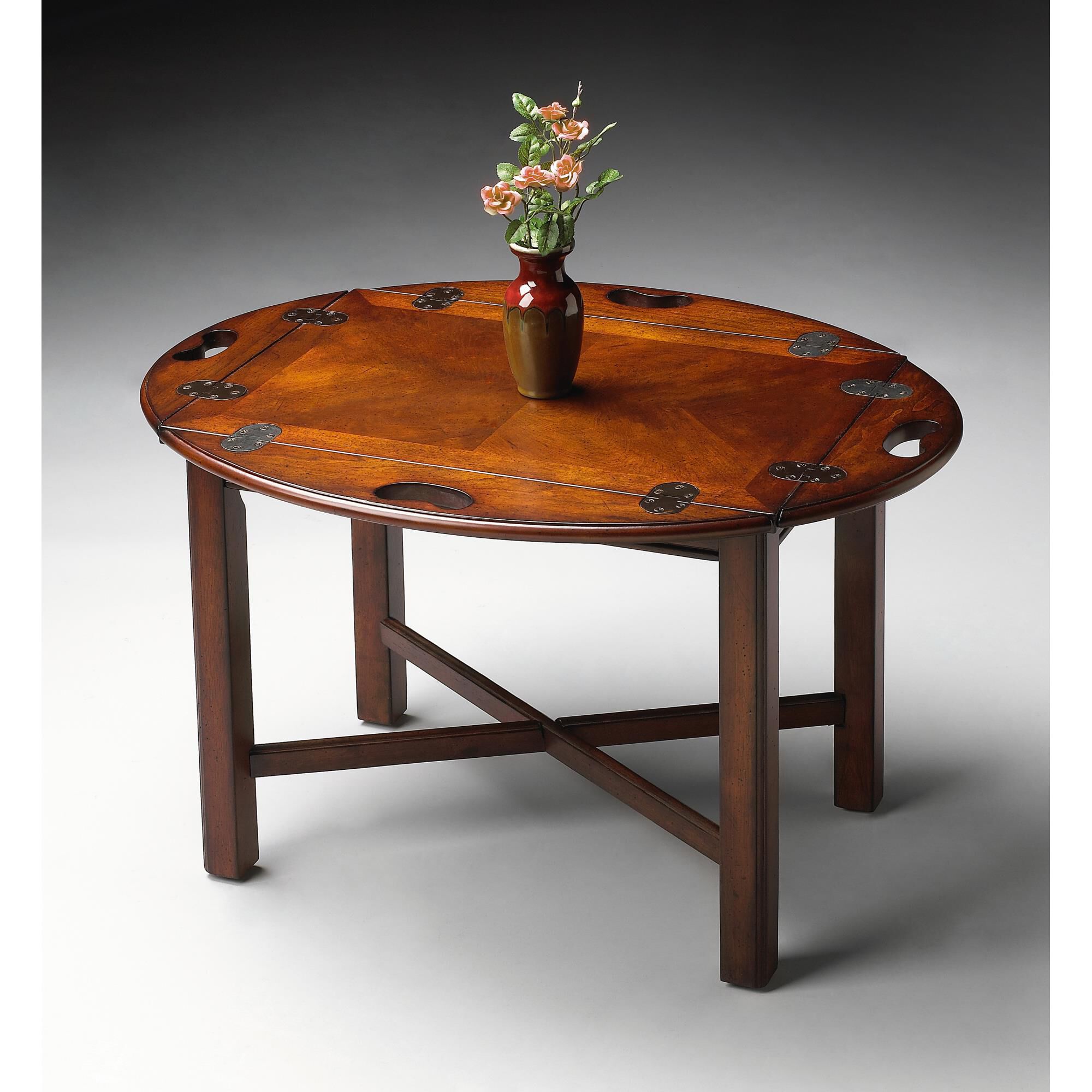 Cherry Accent Table by Butler Specialty Company