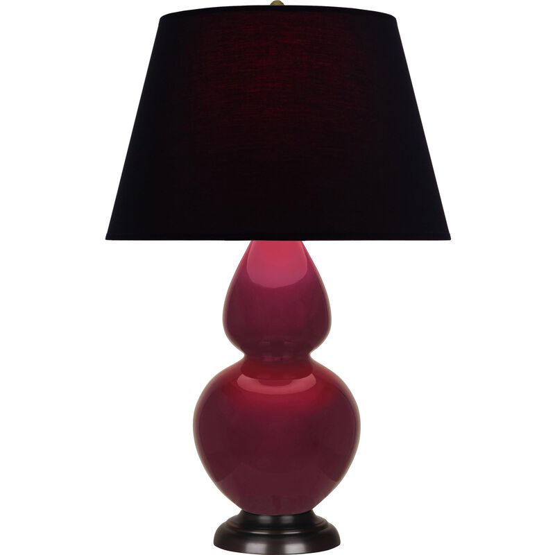 Double Gourd 31 Inch Table Lamp by Robert Abbey