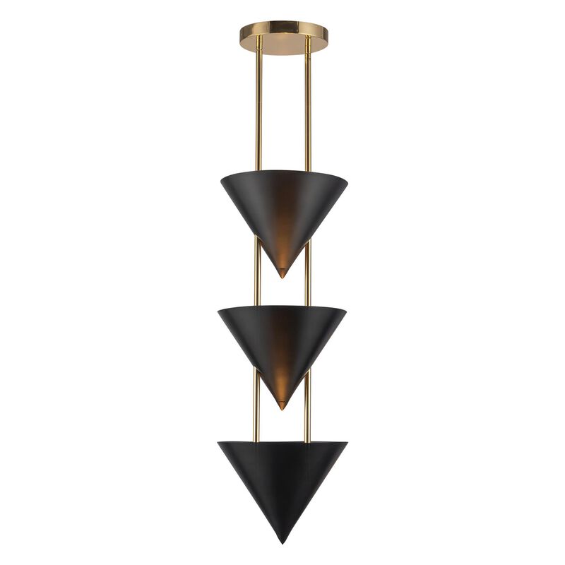 Jason Koharik Versus 31 Inch Mini Pendant by Alora Lighting