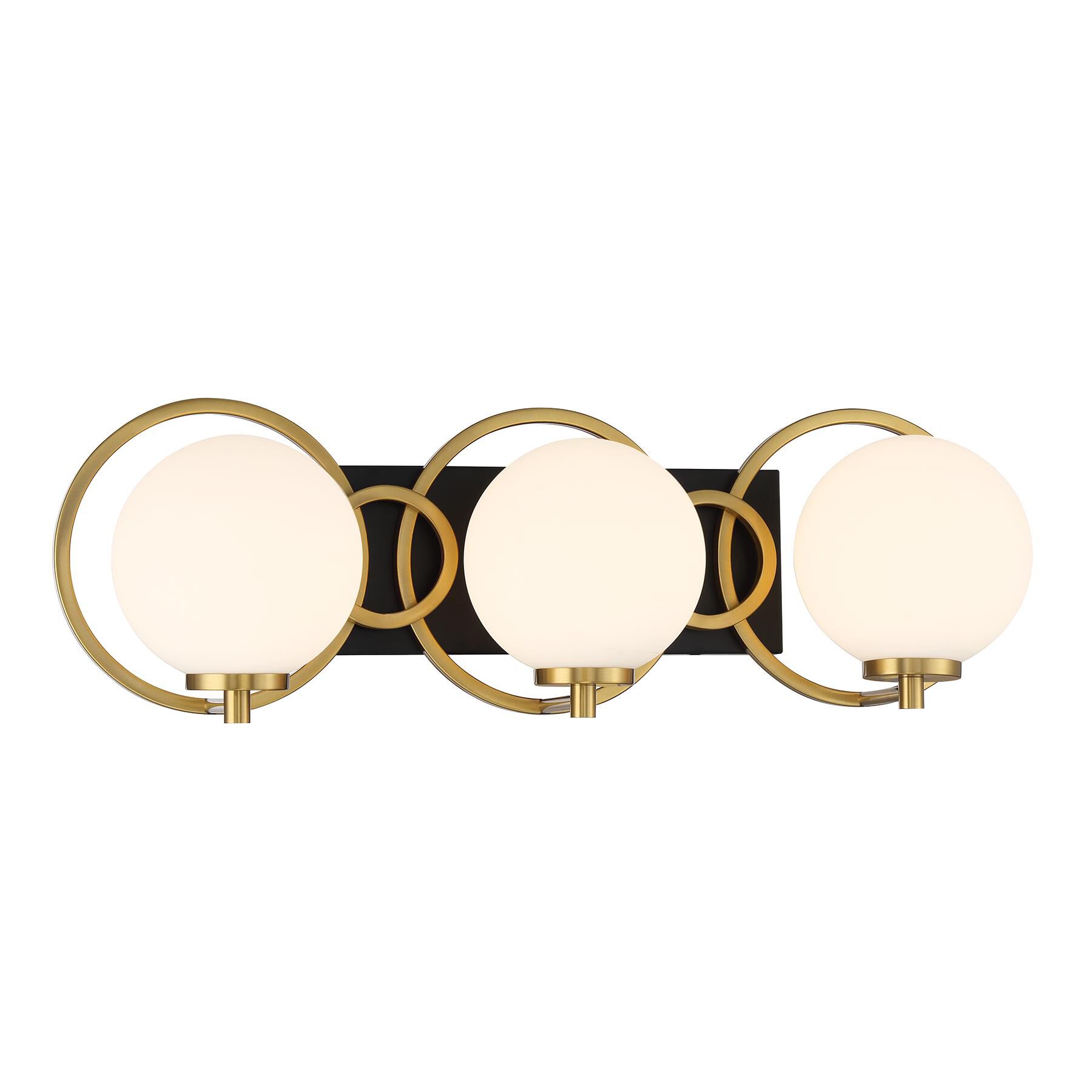 Alhambra 25 Inch 3 Light Bath Vanity Light by Savoy House