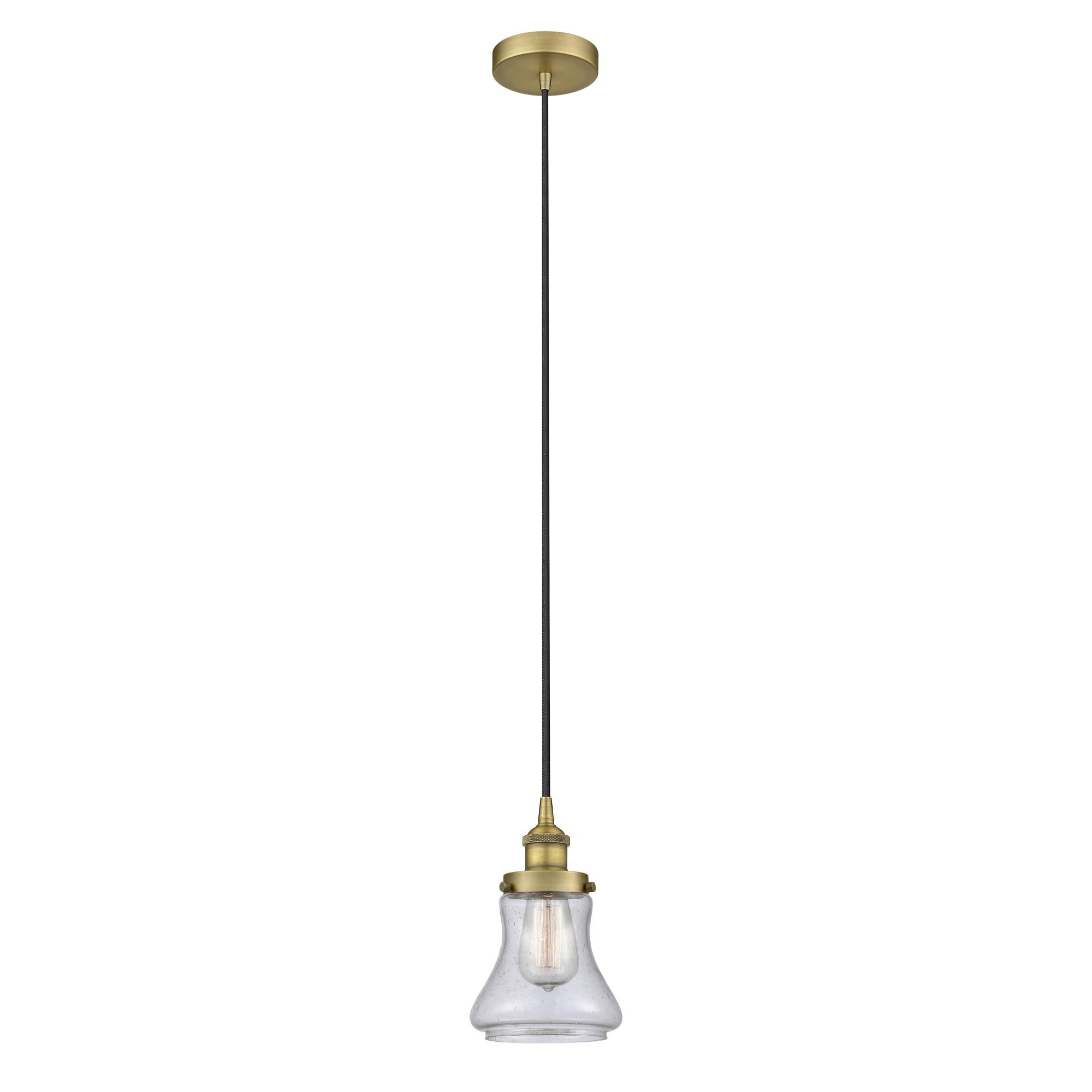 Bruno Marashlian Bellmont 6 Inch Mini Pendant by Innovations Lighting
