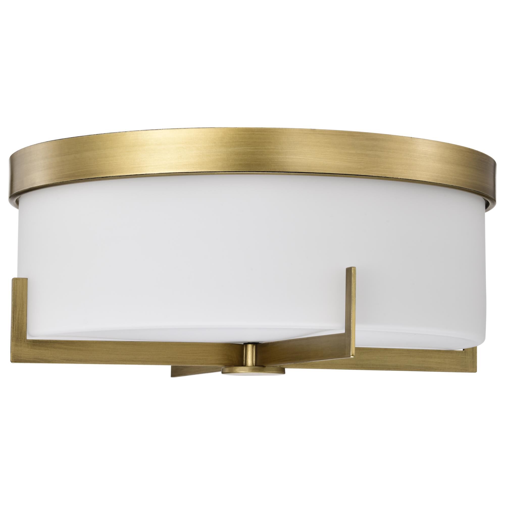 Roselle 14 Inch Flush Mount by Nuvo Lighting