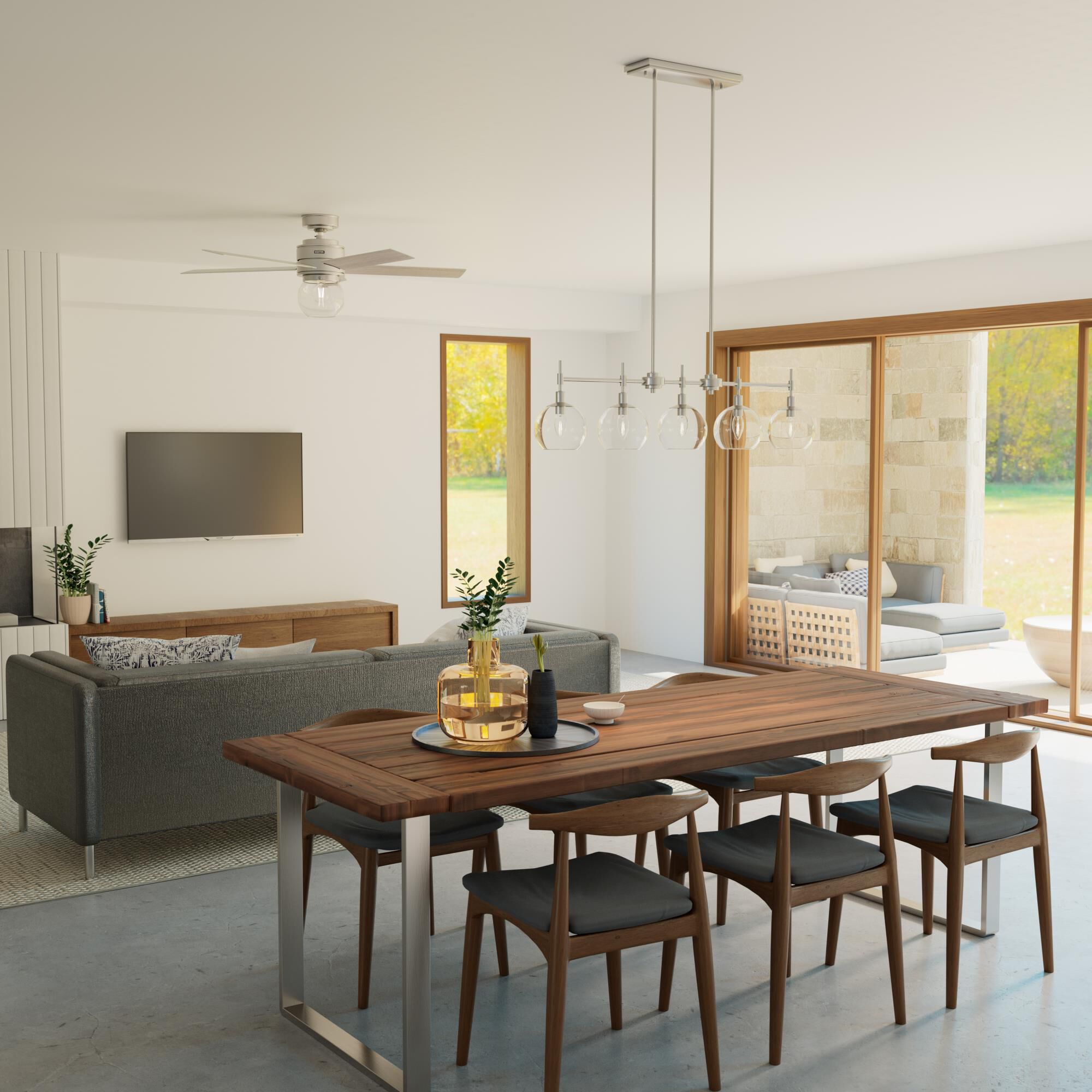 Xidane 52 Inch Ceiling Fan by Hunter Fan