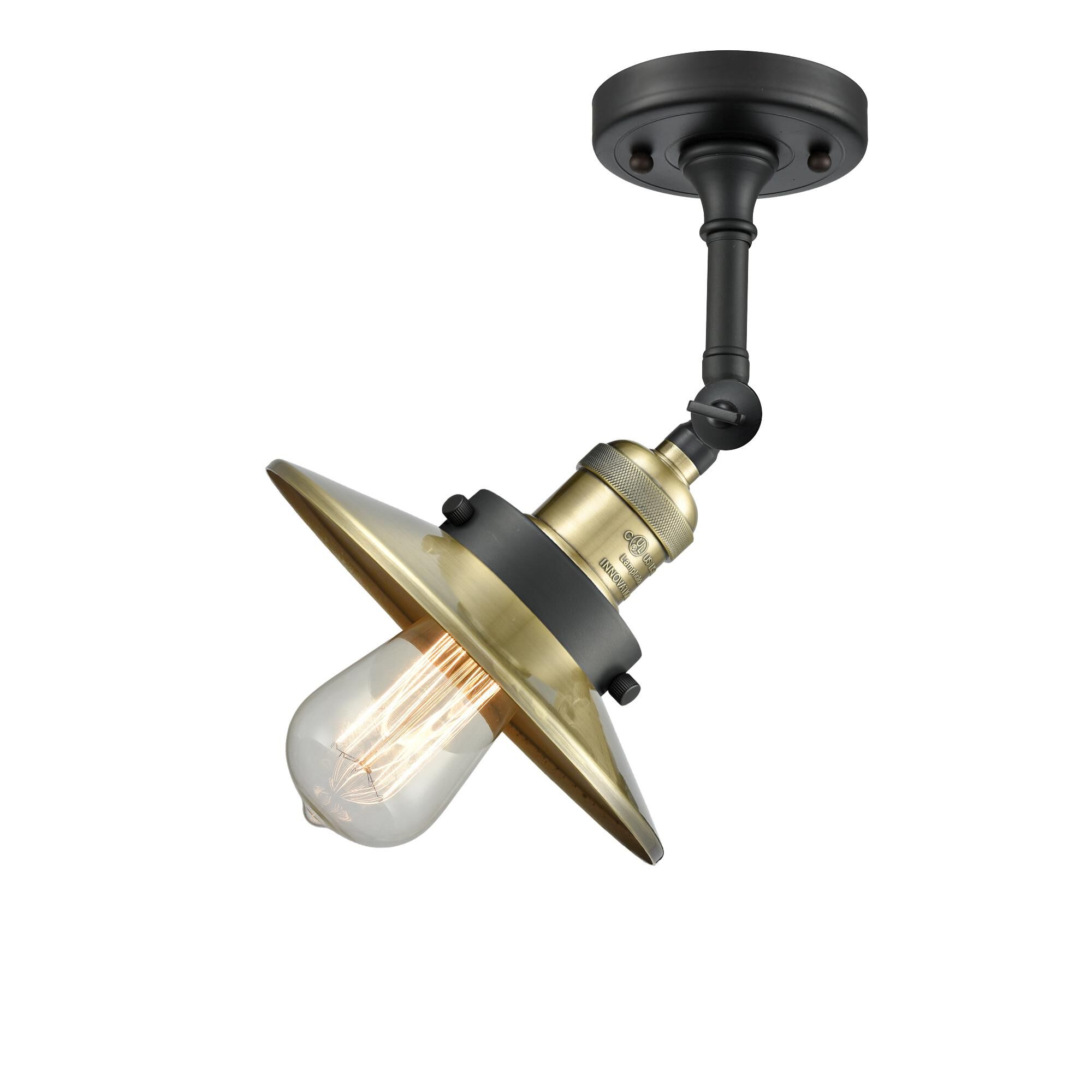 Shown in Black Antique Brass finish