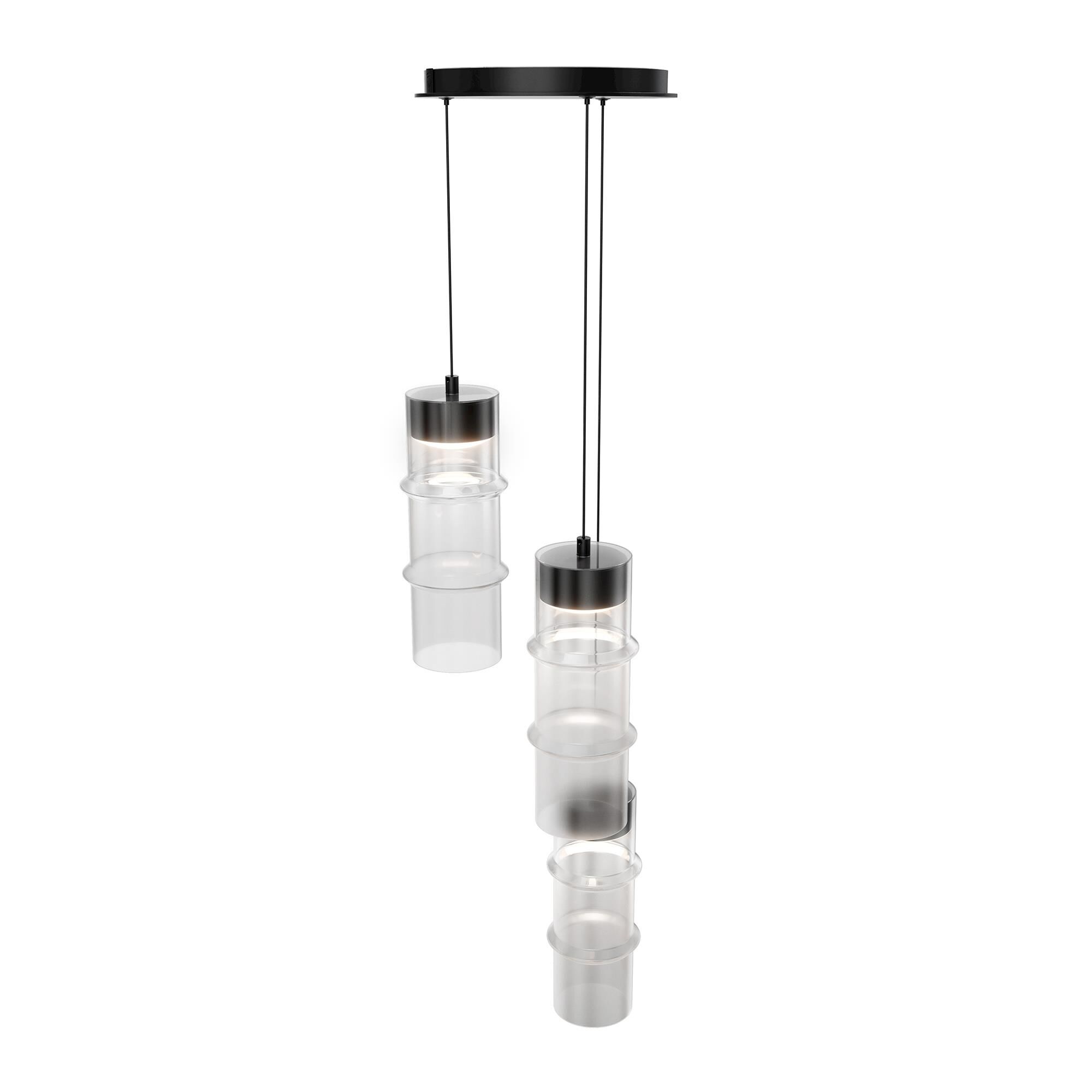 Kanister 12 Inch Multi Light Pendant by dweLED
