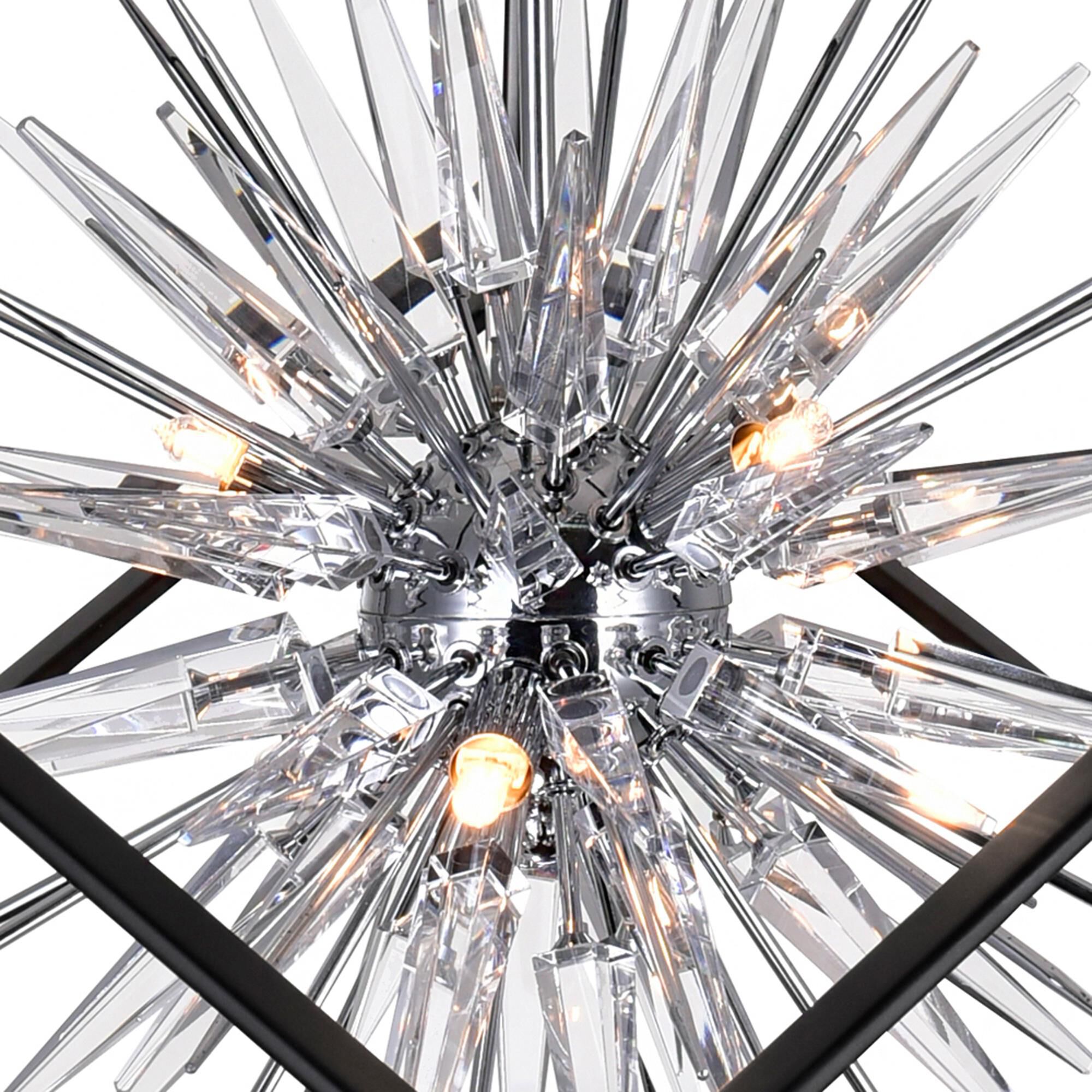 Starburst 22 Inch Large Pendant by CWI Lighting