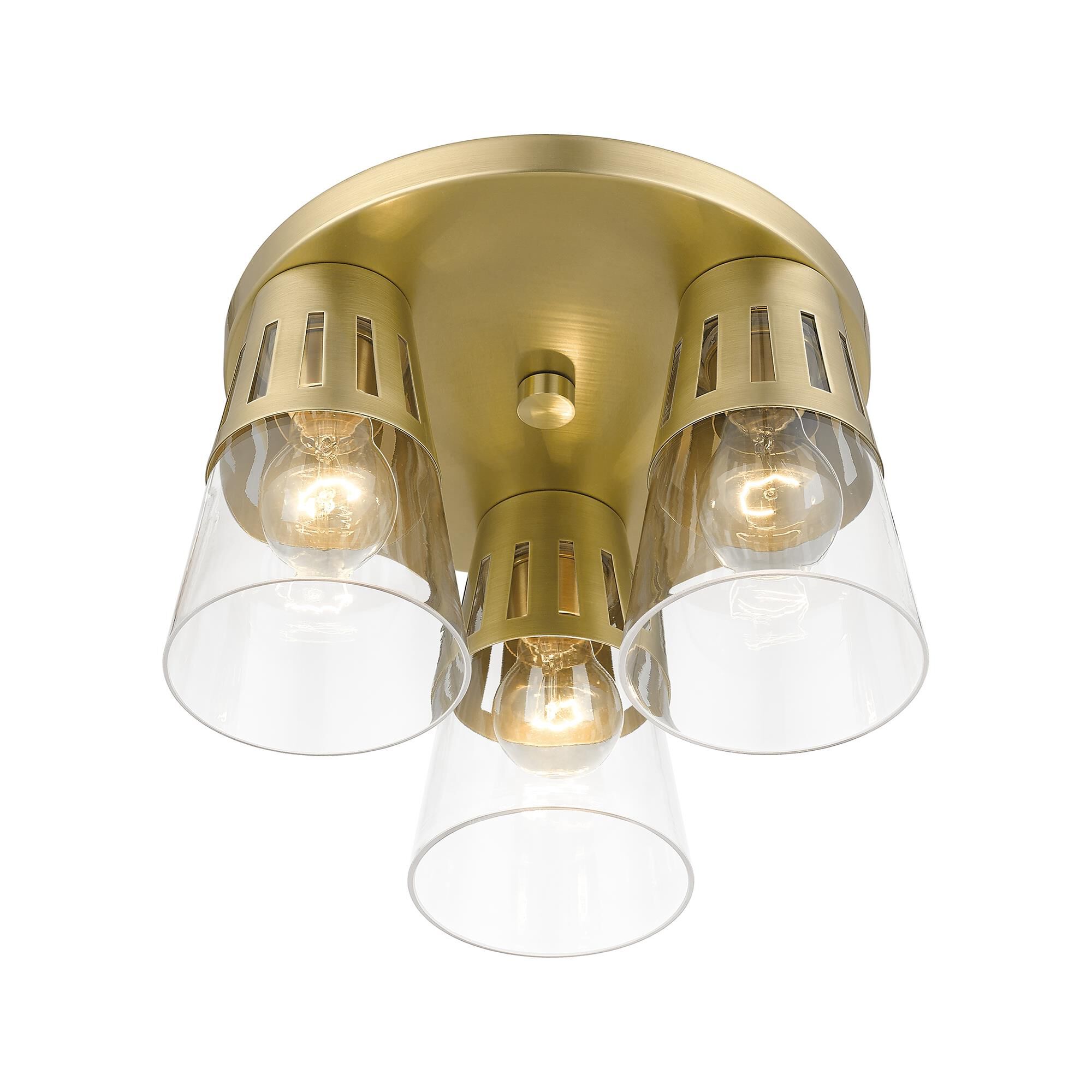 Bennington 3 Light Flush Mount by Livex Lighting