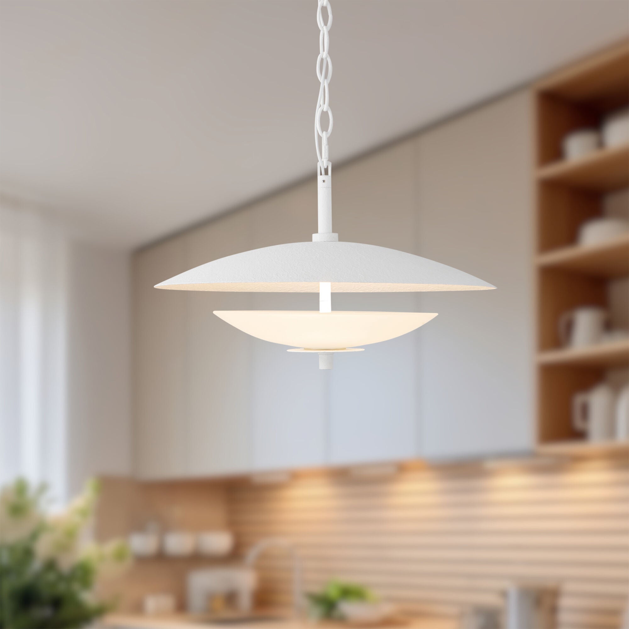 Peyton Fox Prescott Small Pendant Light,