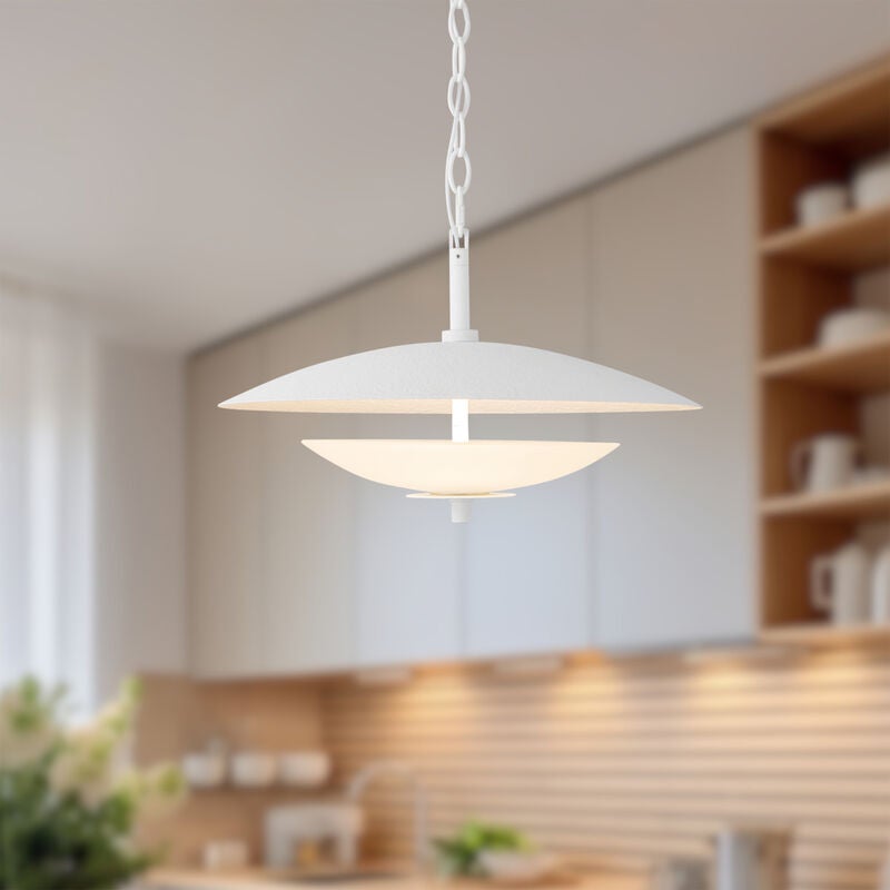 Peyton Fox Prescott Small Pendant Light by Alora Lighting