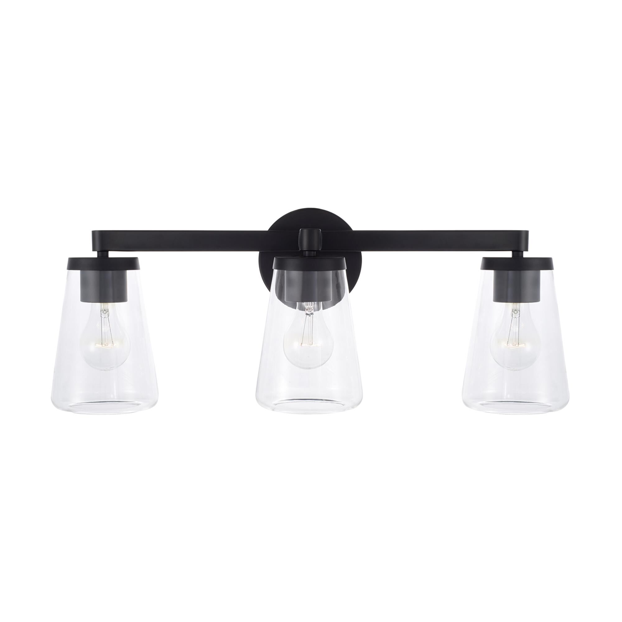 Aaron 24 Inch Bath Vanity Light by Homeplace by Capital Lighting Fixture Company