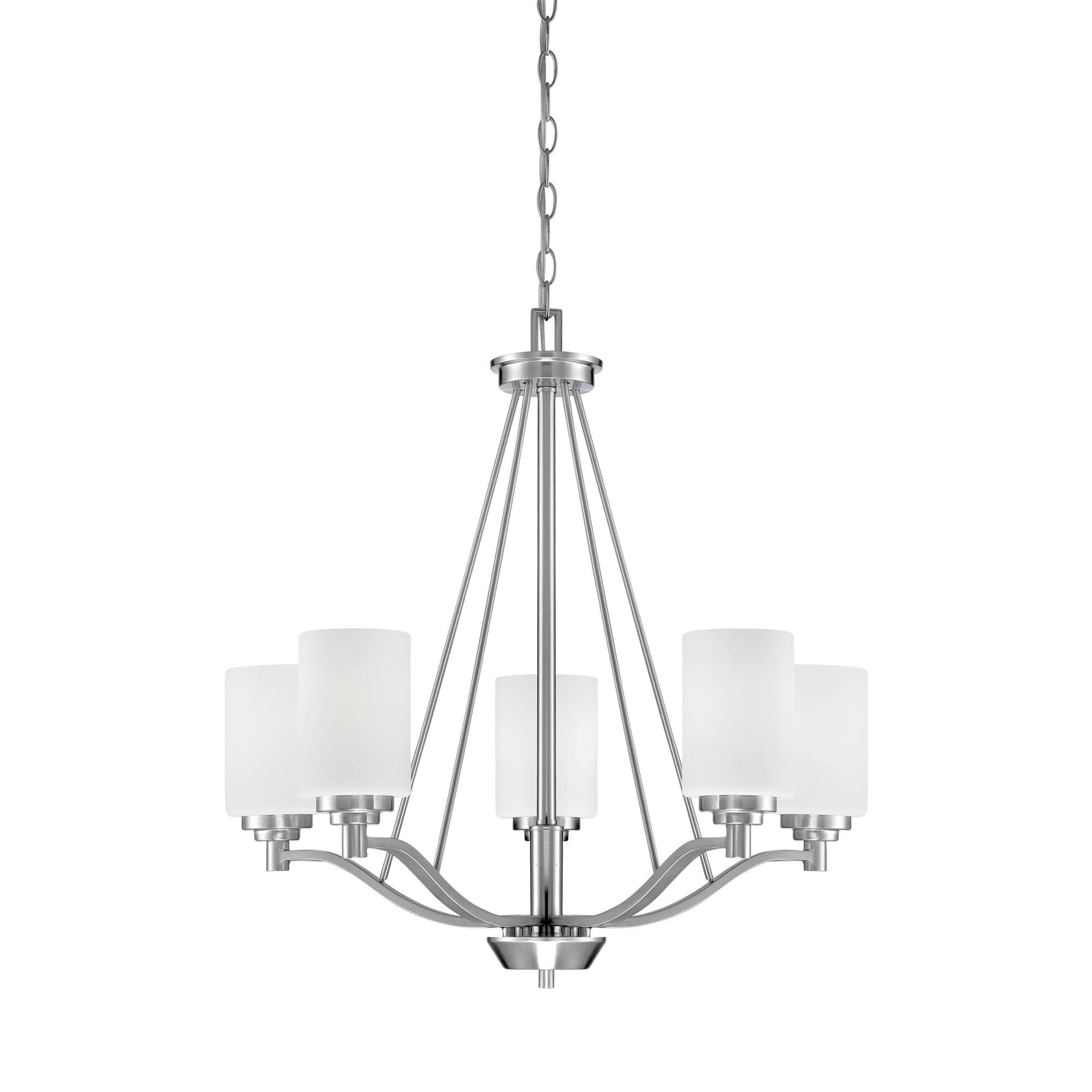 Durham 25 Inch 5 Light Chandelier by Millennium Lighting