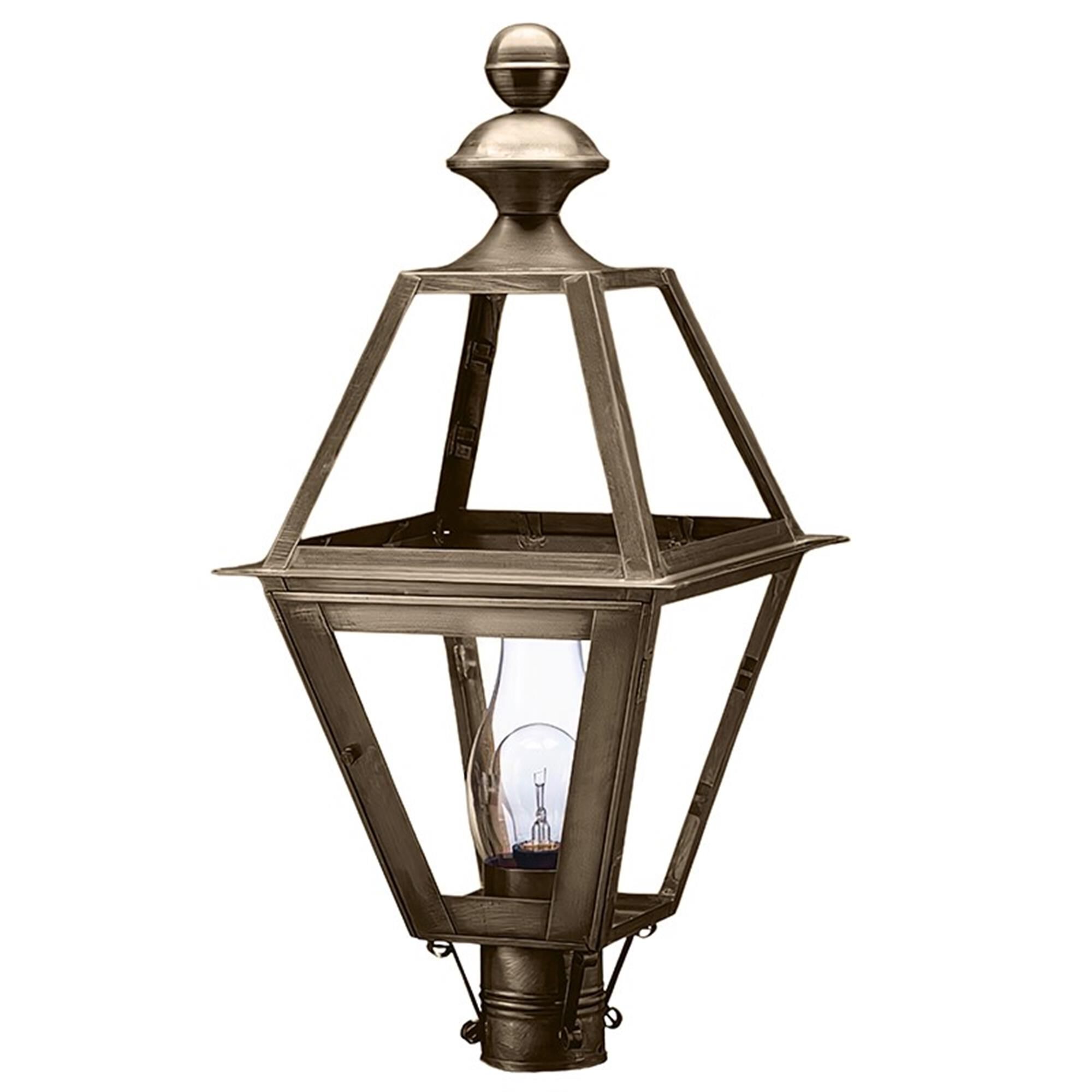 Boston 26 Inch 1 Light Outdoor Post Lamp,