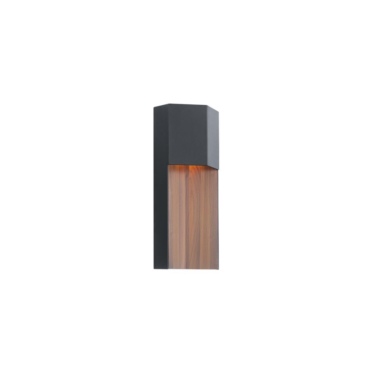 Modern Forms Dusk 14 Inch Tall LED Outdoor Wall Light