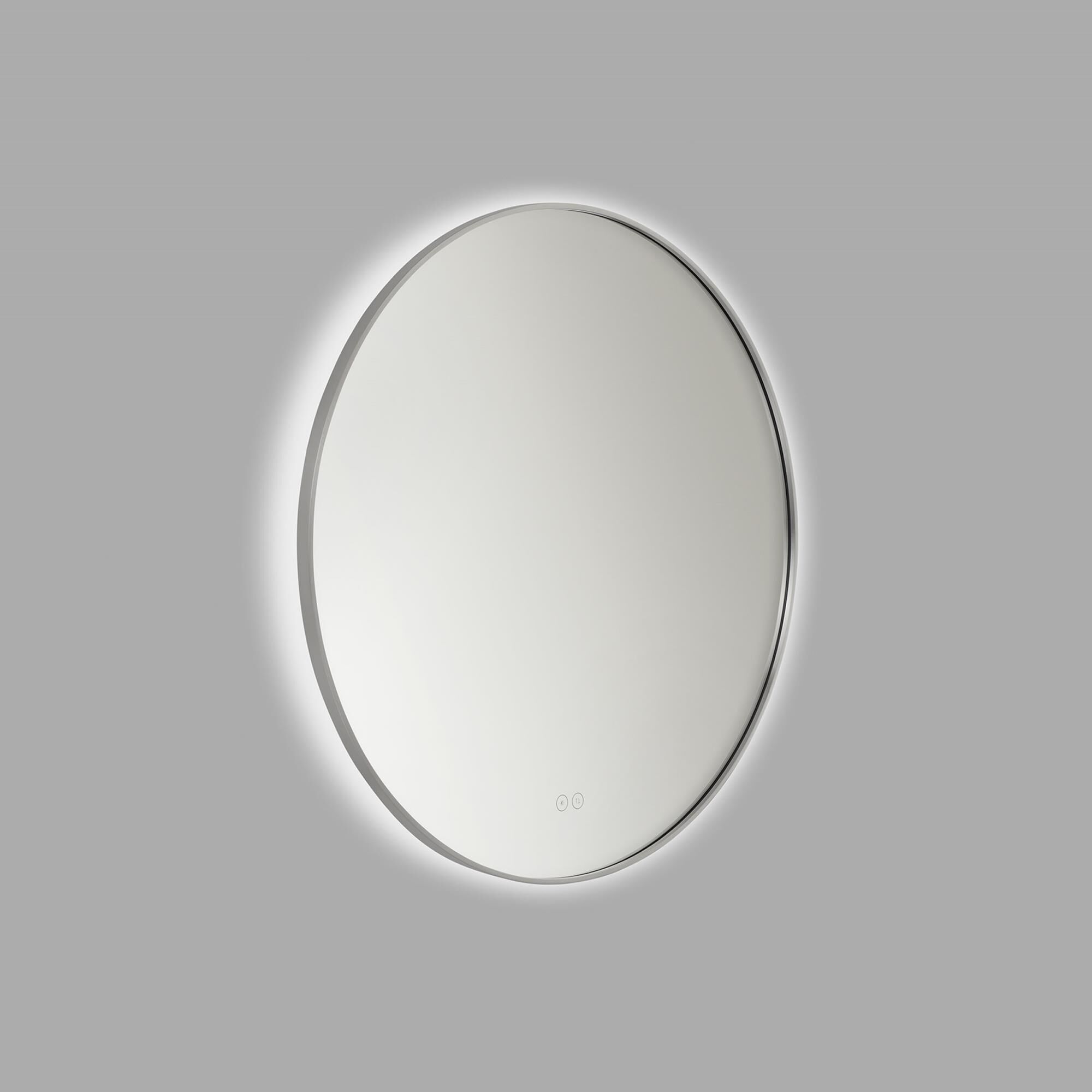 Shown in Brushed Nickel finish and Mirror Glass shade