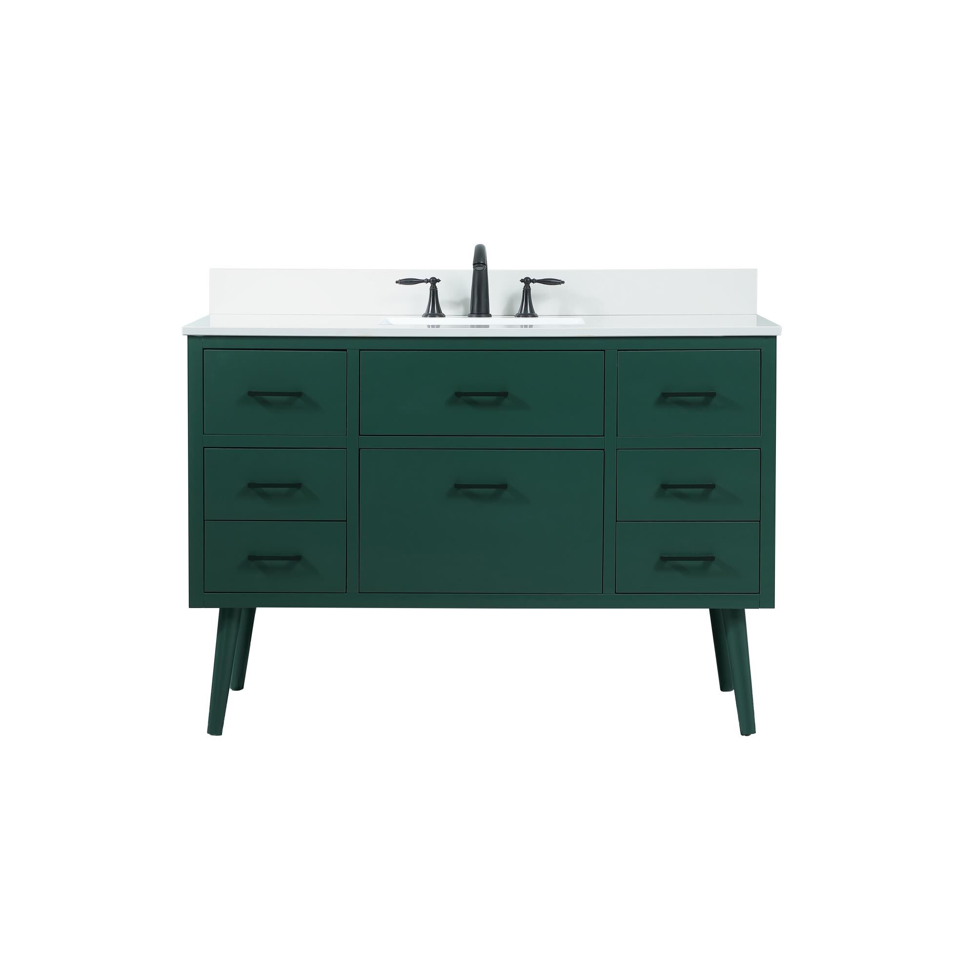 Shown in Green finish