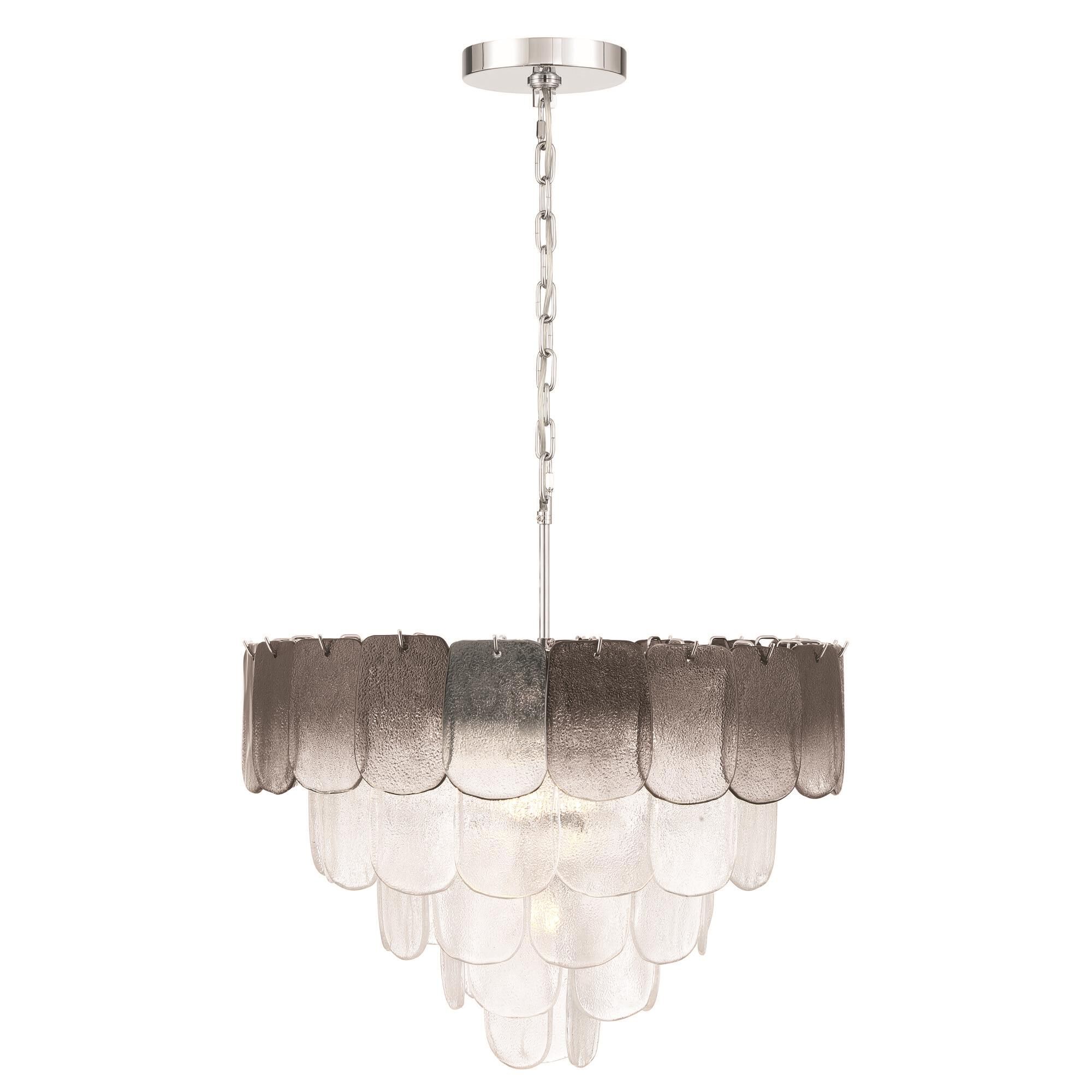 Bianca 25 Inch Chandelier by Artcraft