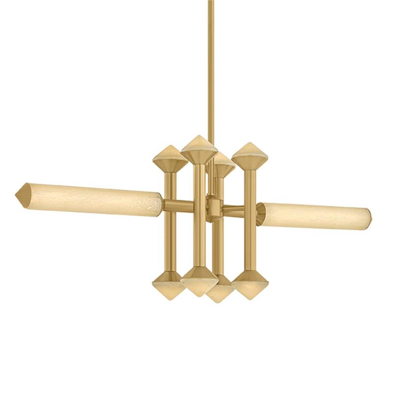 Hydra Medium Linear Chandelier by Corbett Lighting