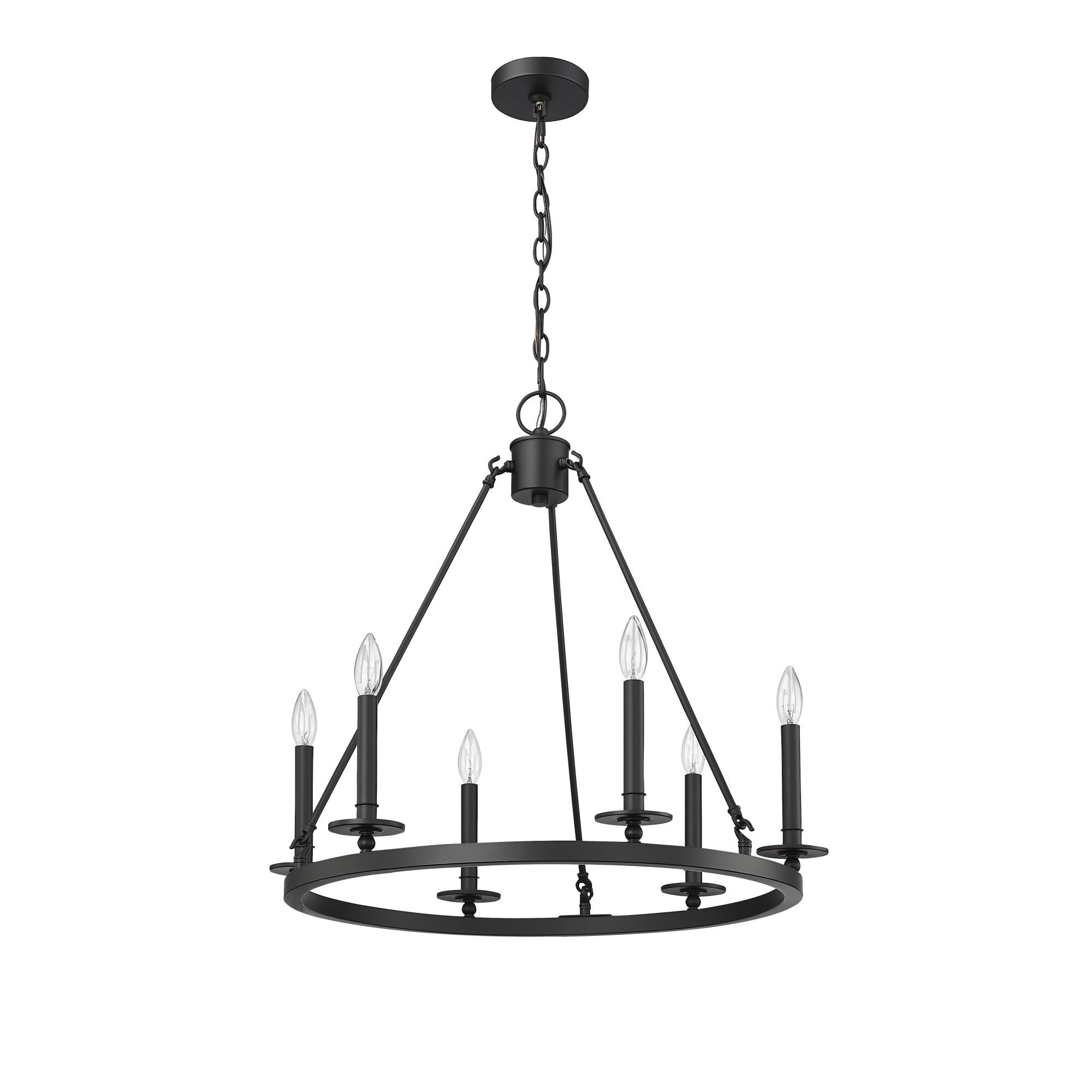 Shown in Matte Black finish