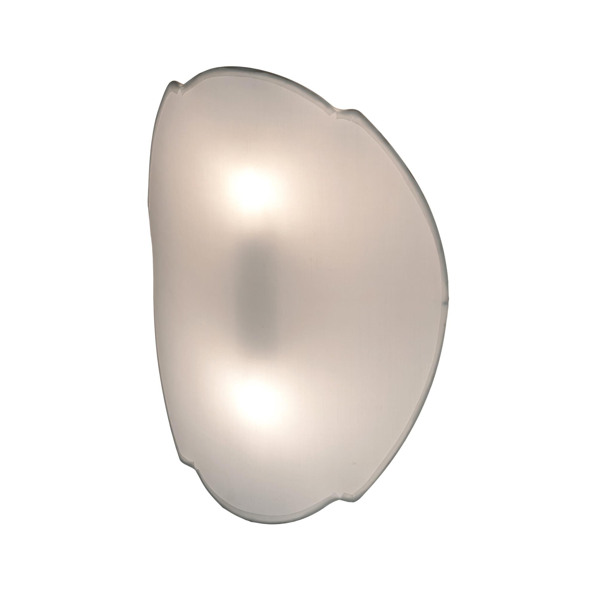 Oido 16 Inch Tall 2 Light LED Outdoor Wall Light by Meyda Lighting