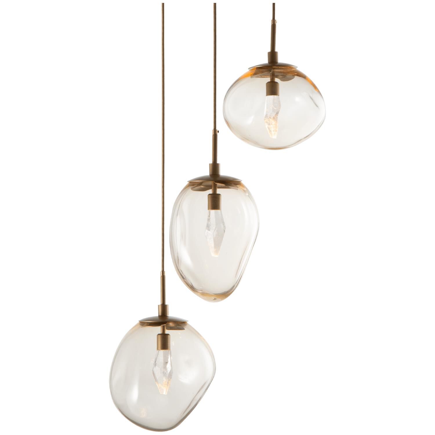 Cosmos Multi Light Pendant by Hammerton Studio