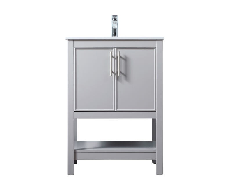Everett 24 Inch Bath Vanity by Elegant Decor