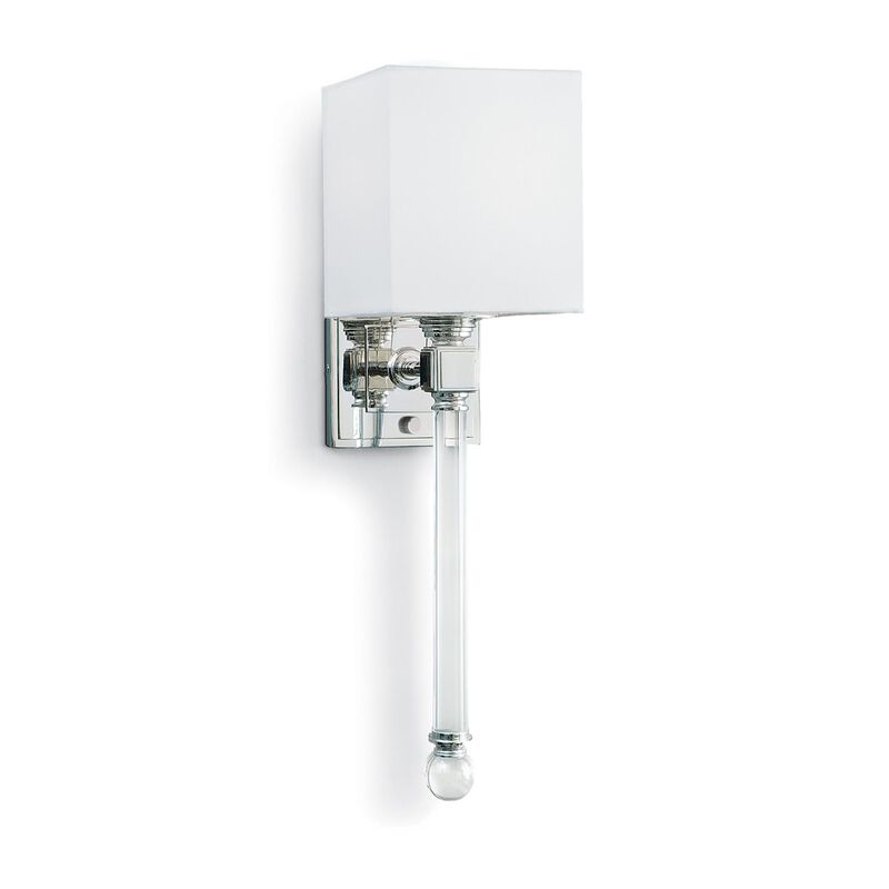 Crystal Tail Large Wall Sconce by Regina Andrew