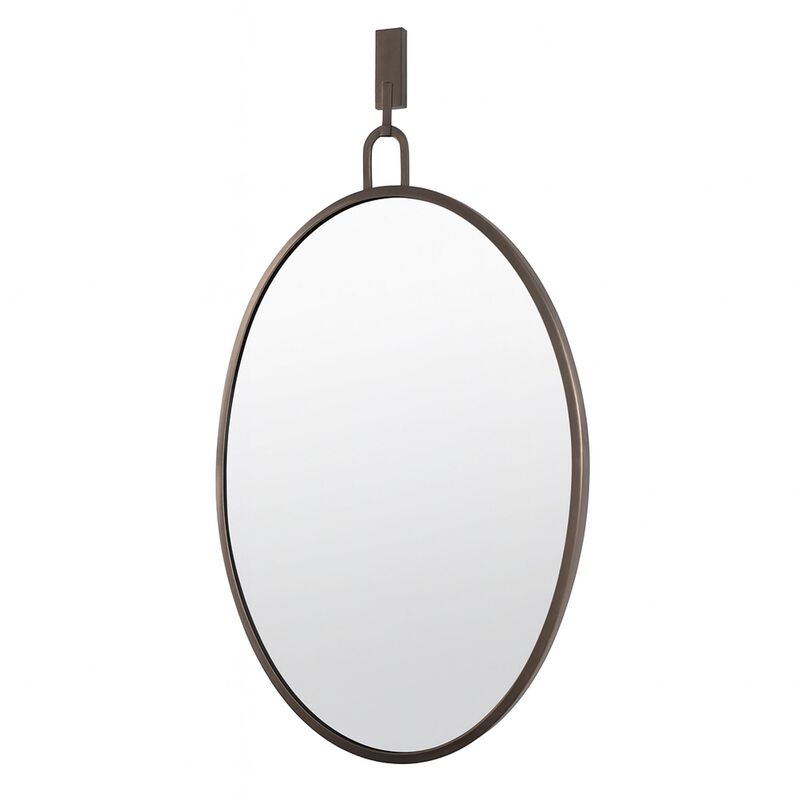 Stopwatch 33 Inch Decorative Mirror by Varaluz
