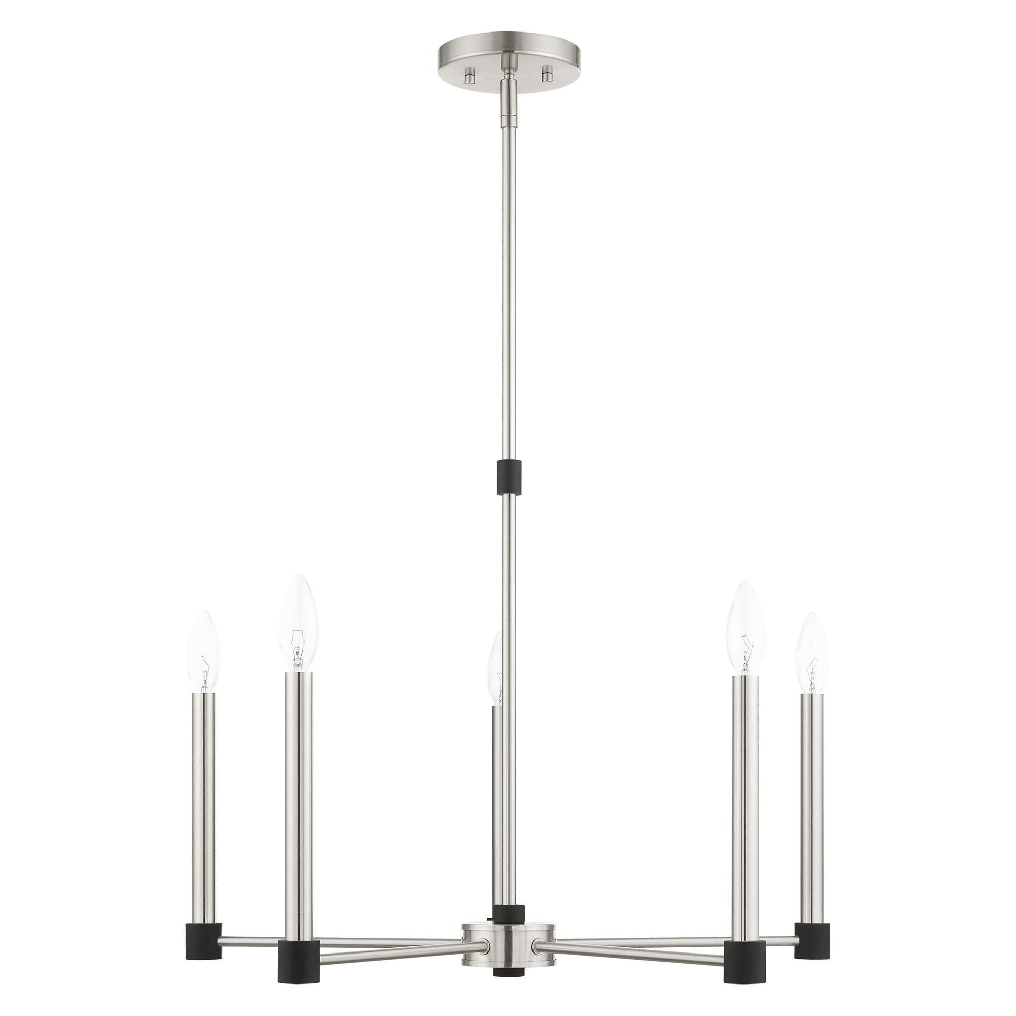 Karlstad 5 Light Chandelier by Livex Lighting
