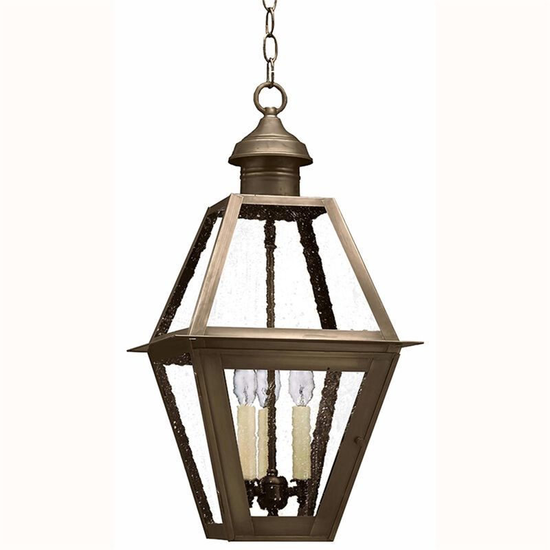 Boston Medium Outdoor Hanging Lantern by Northeast Lantern