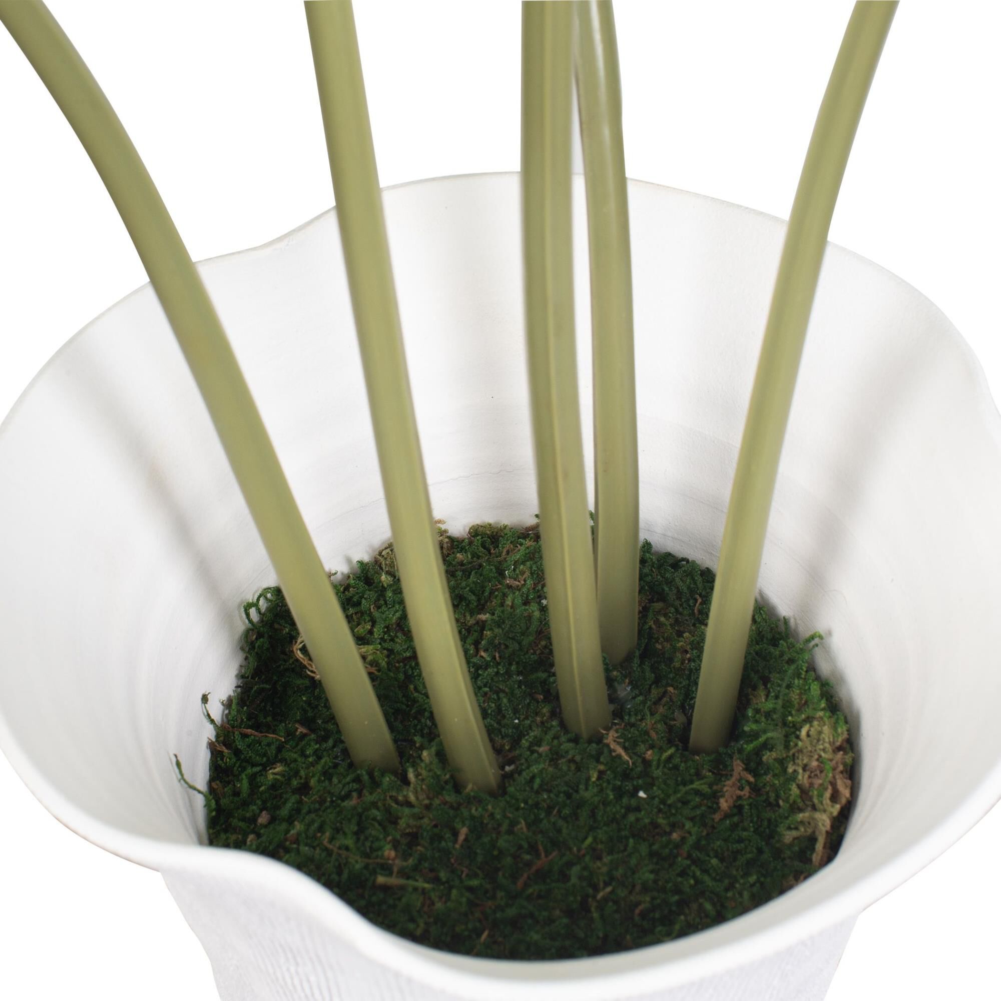 Shown in Gray, Green finish