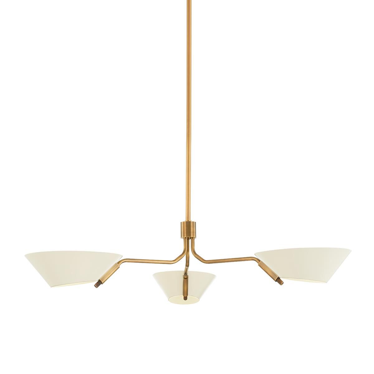 Sacramento 43 Inch Chandelier by Troy Lighting