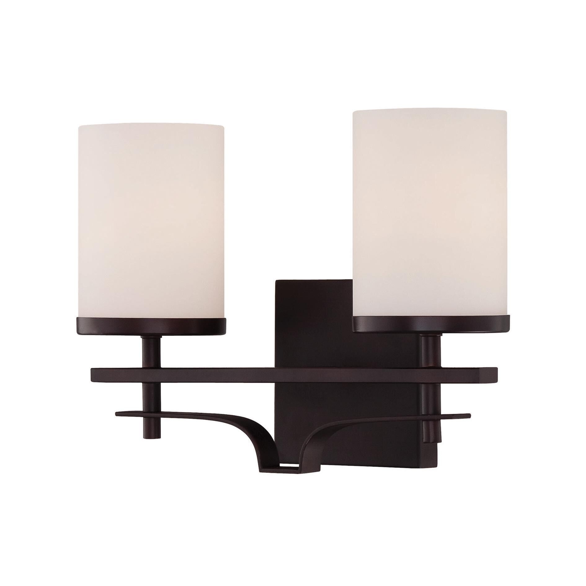 Colton 13 Inch 2 Light Bath Vanity Light by Savoy House