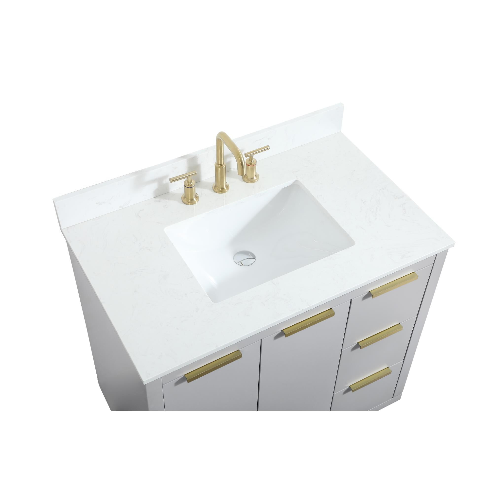 Blake 36 Inch Bath Vanity by Elegant Decor
