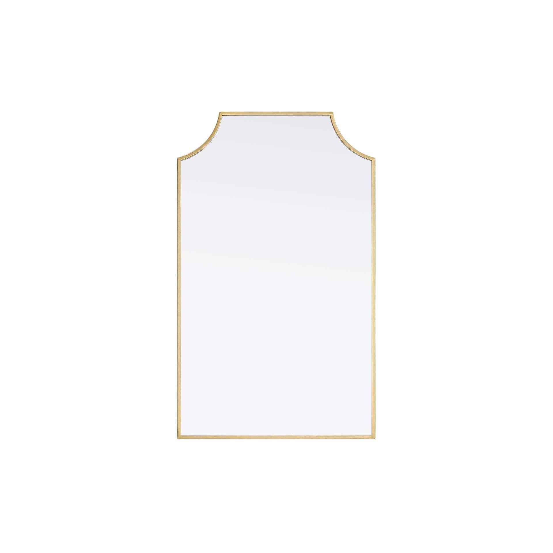 Everleigh 36 Inch Decorative Mirror by Elegant Decor