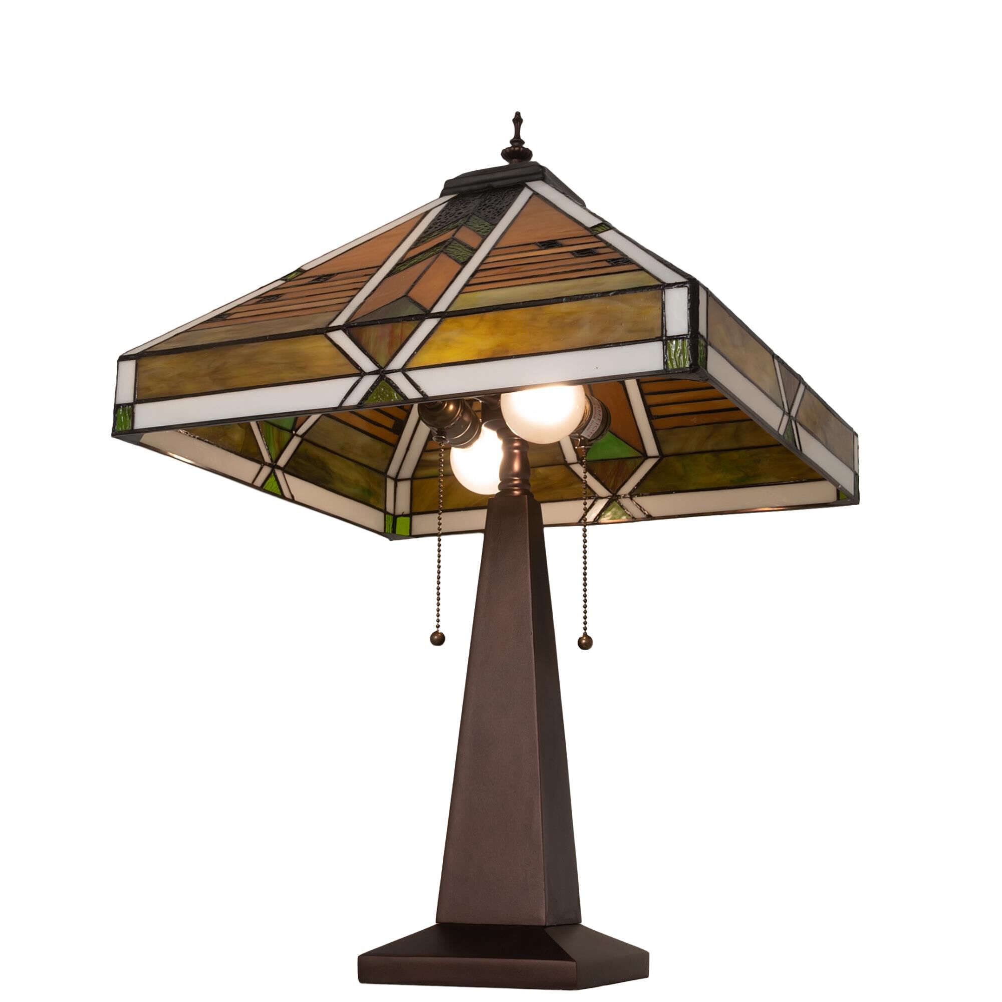 Abilene 26 Inch Table Lamp by Meyda Lighting