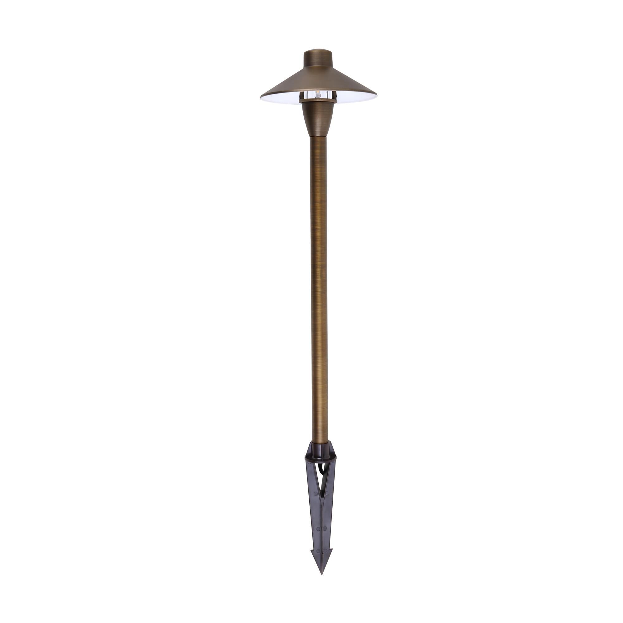 Shown in Antique Brass finish