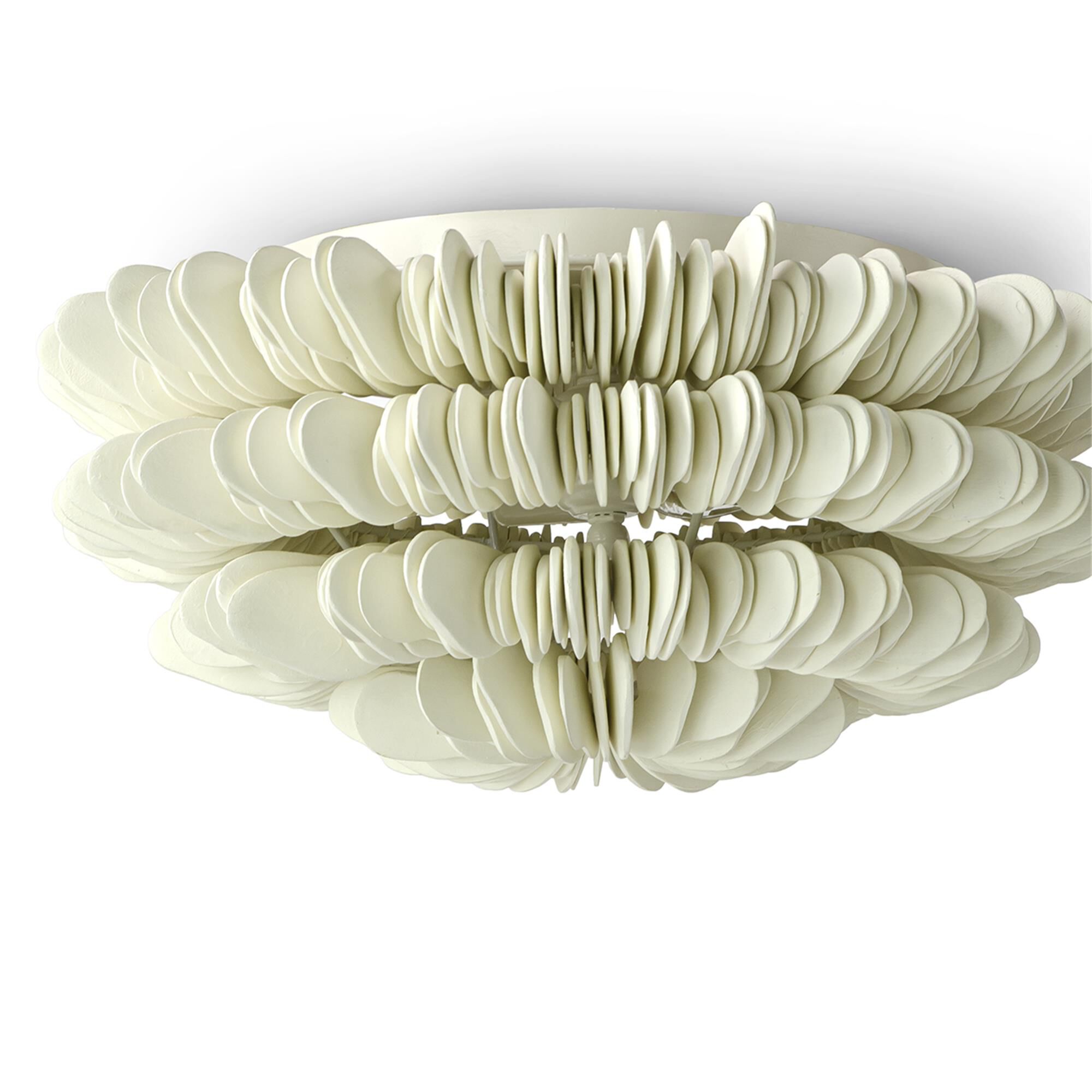 Hannah 19 Inch Flush Mount by Palecek