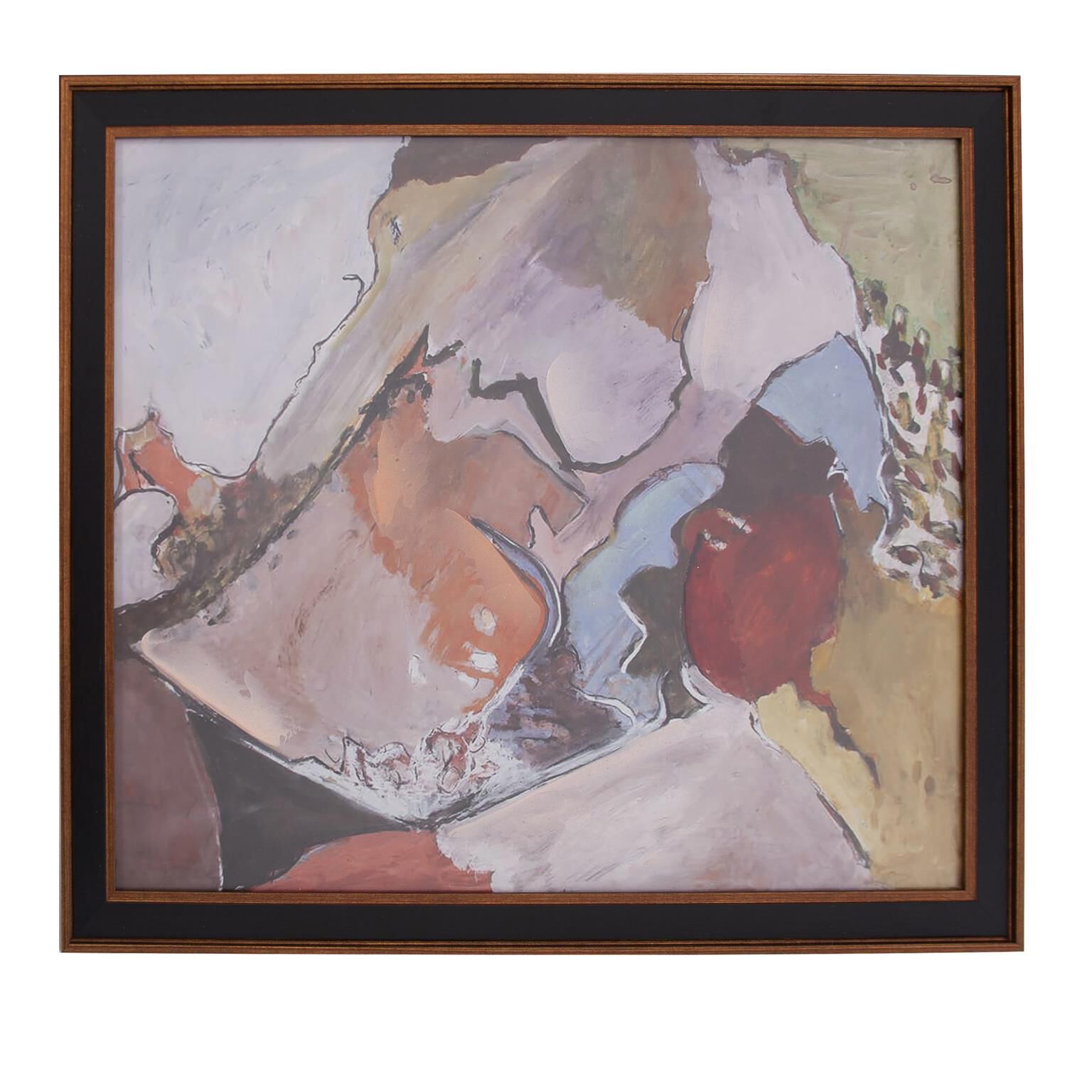 Mid Century Sectional Wall Art Alternative Wall Art by Howard Elliott Collection