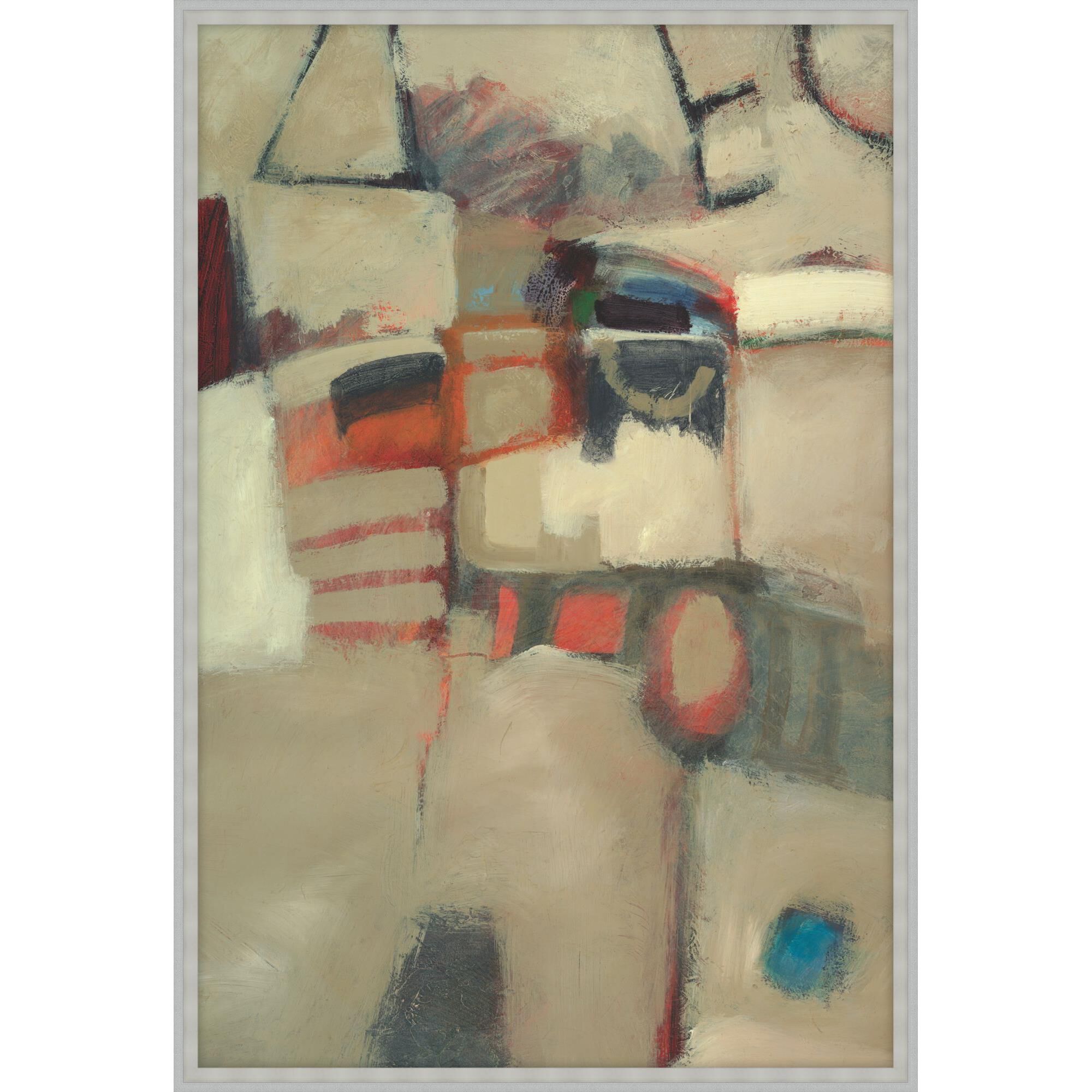 Wandering Meditation Print by LEVEL57