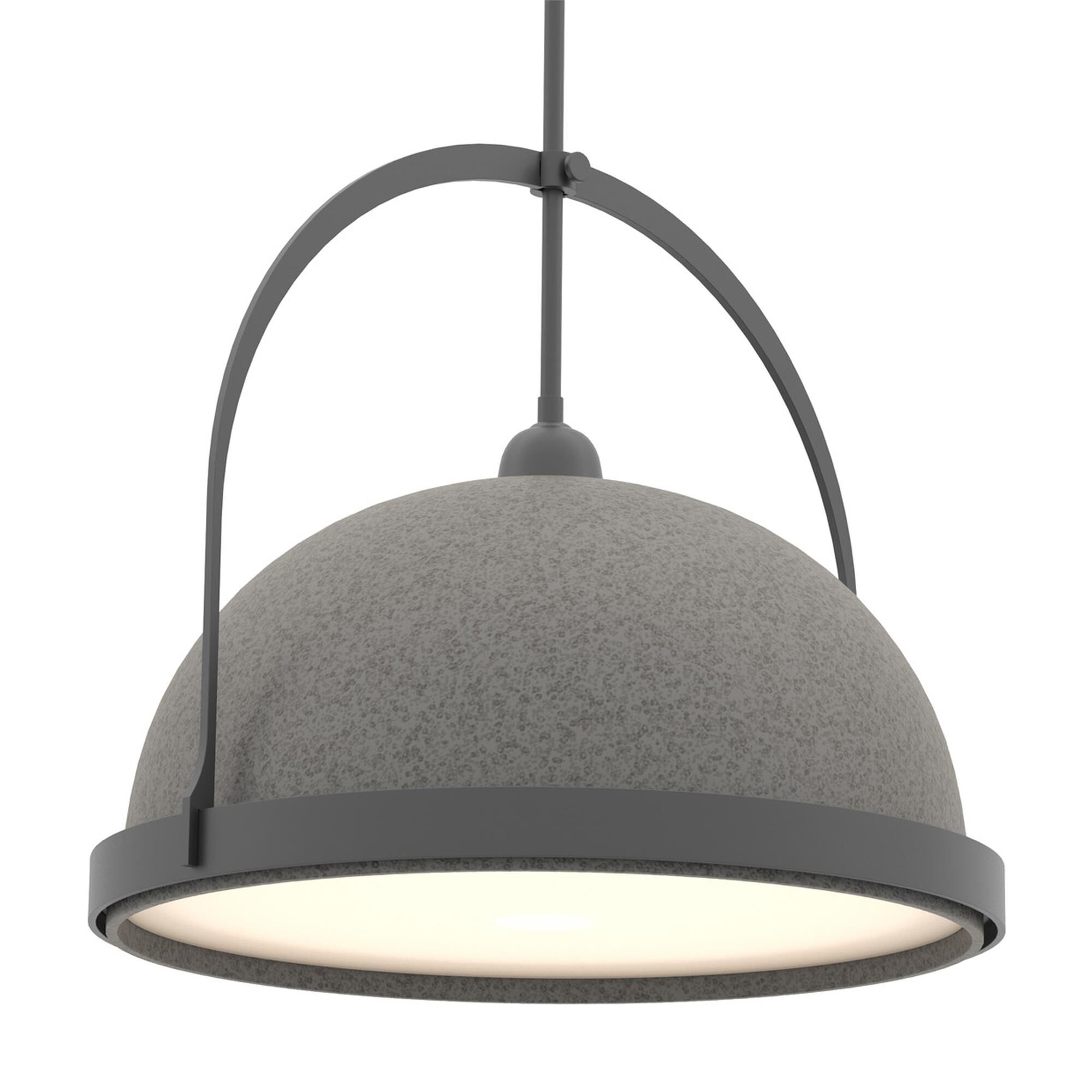 Shown in Black finish and Natural Iron accent