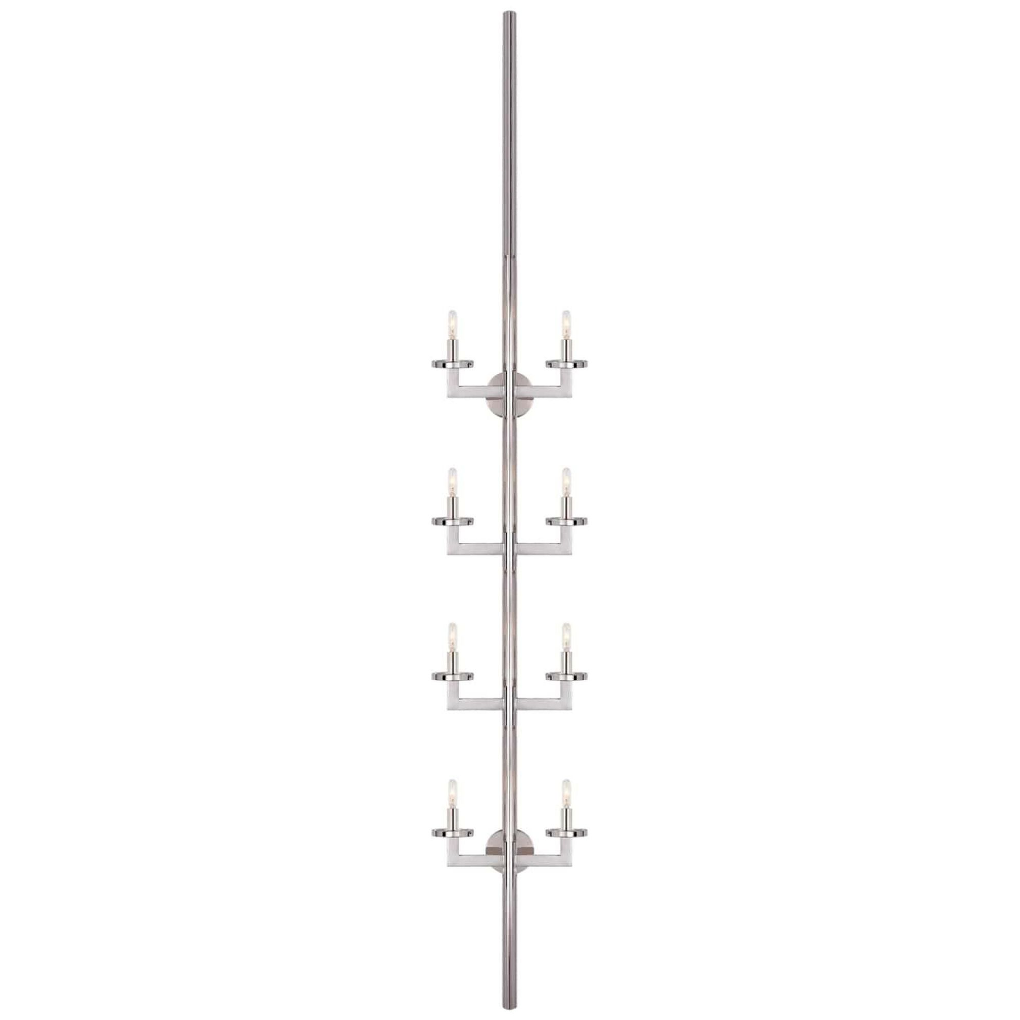 Shown in Polished Nickel finish