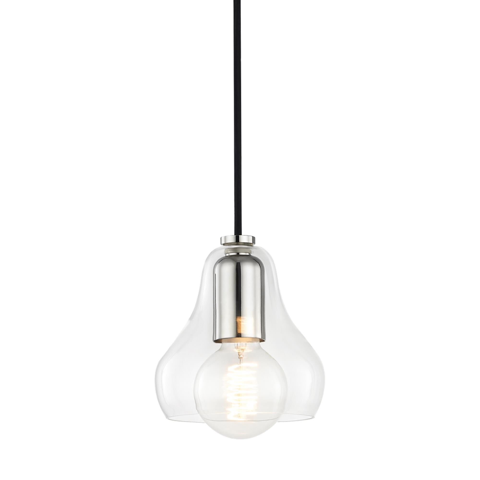 Sadie 5.75 Inch Mini Pendant by Mitzi