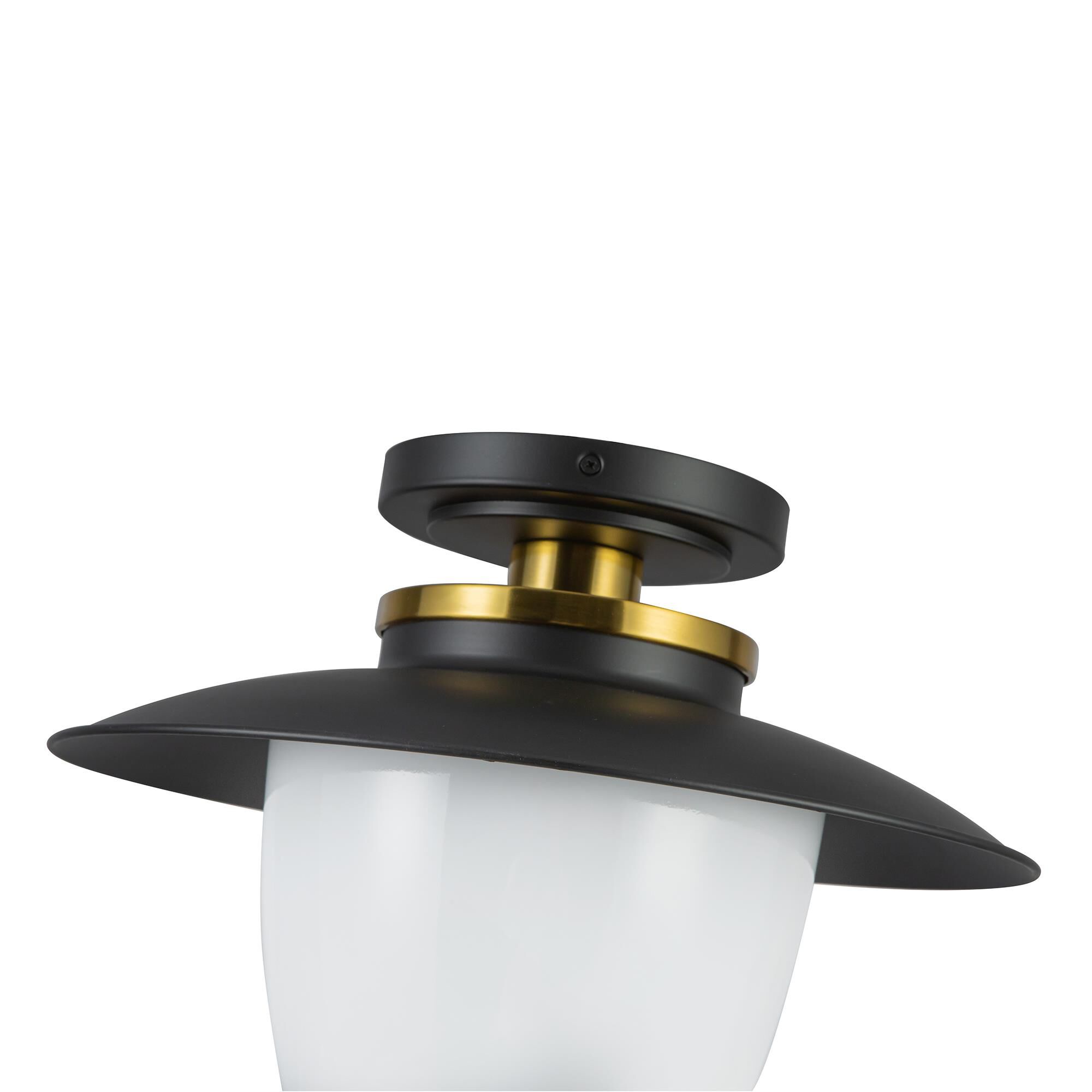 Shown in Black finish