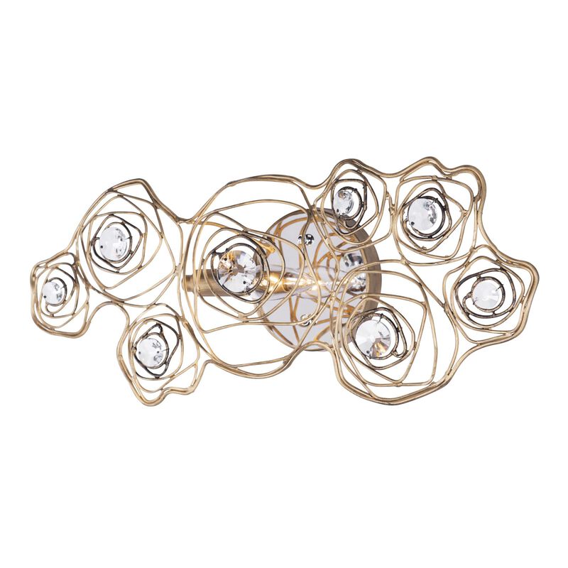 Ron Henderson Ethereal Rose Wall Sconce by Varaluz