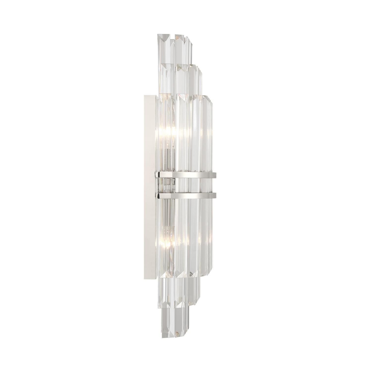 Hayes Wall Sconce by Crystorama