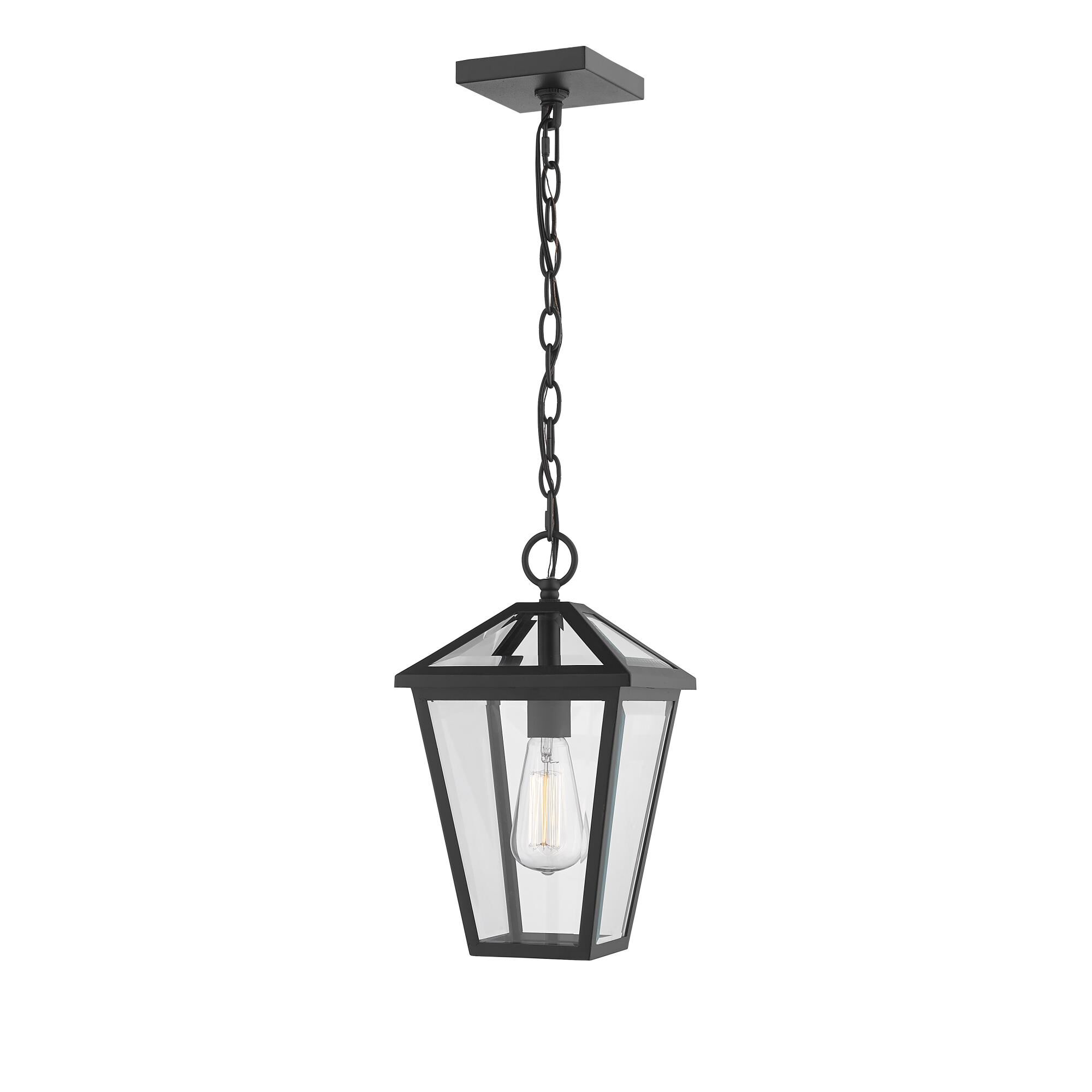 Z-Lite Talbot 14 Inch Tall Outdoor Hanging Lantern