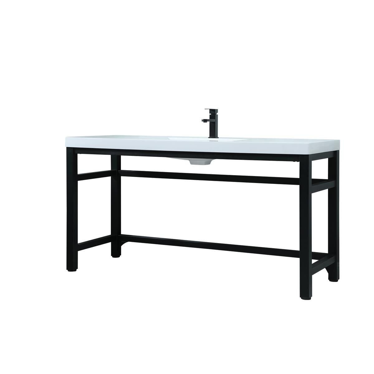 Shown in Black finish