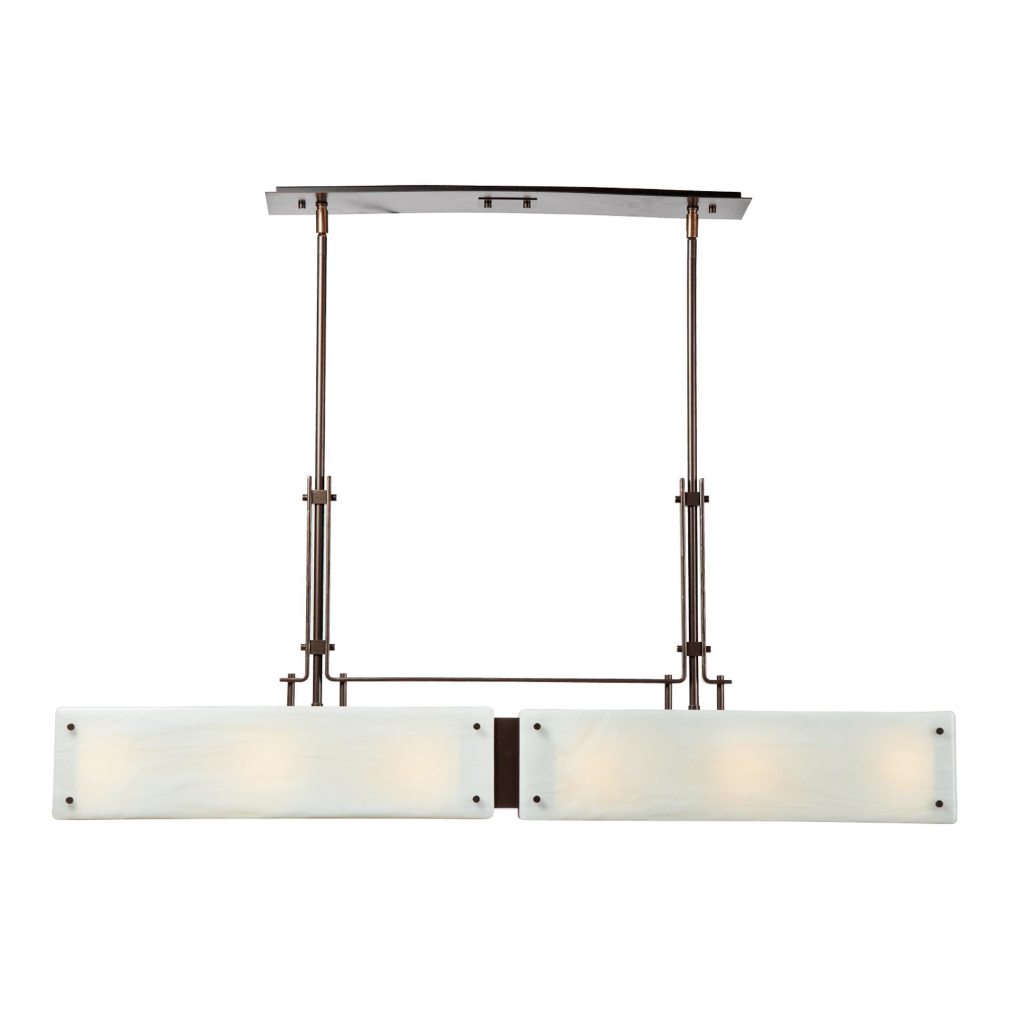 Urban Loft Trestle Linear Suspension Light by Hammerton Studio